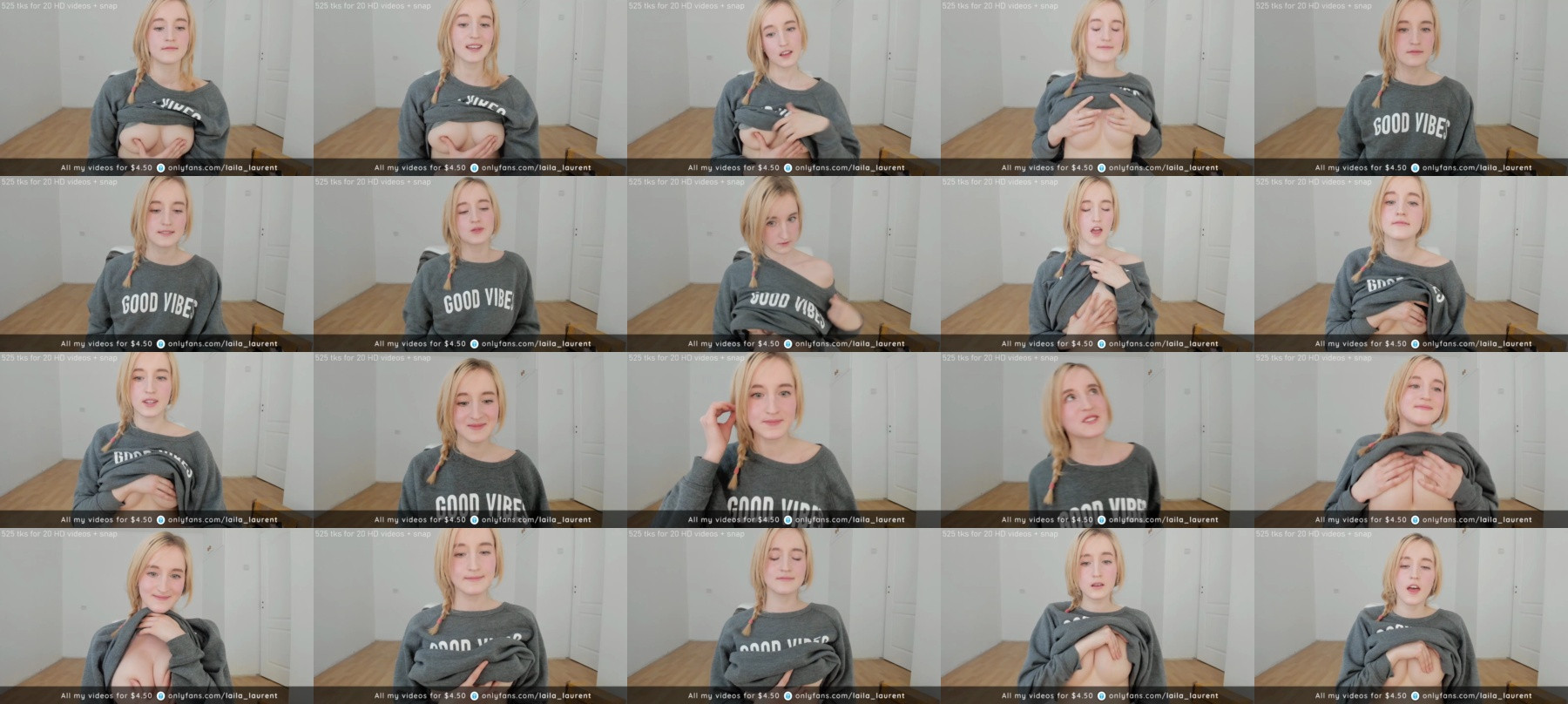 Laila_Laurent 16-03-2021 Topless 