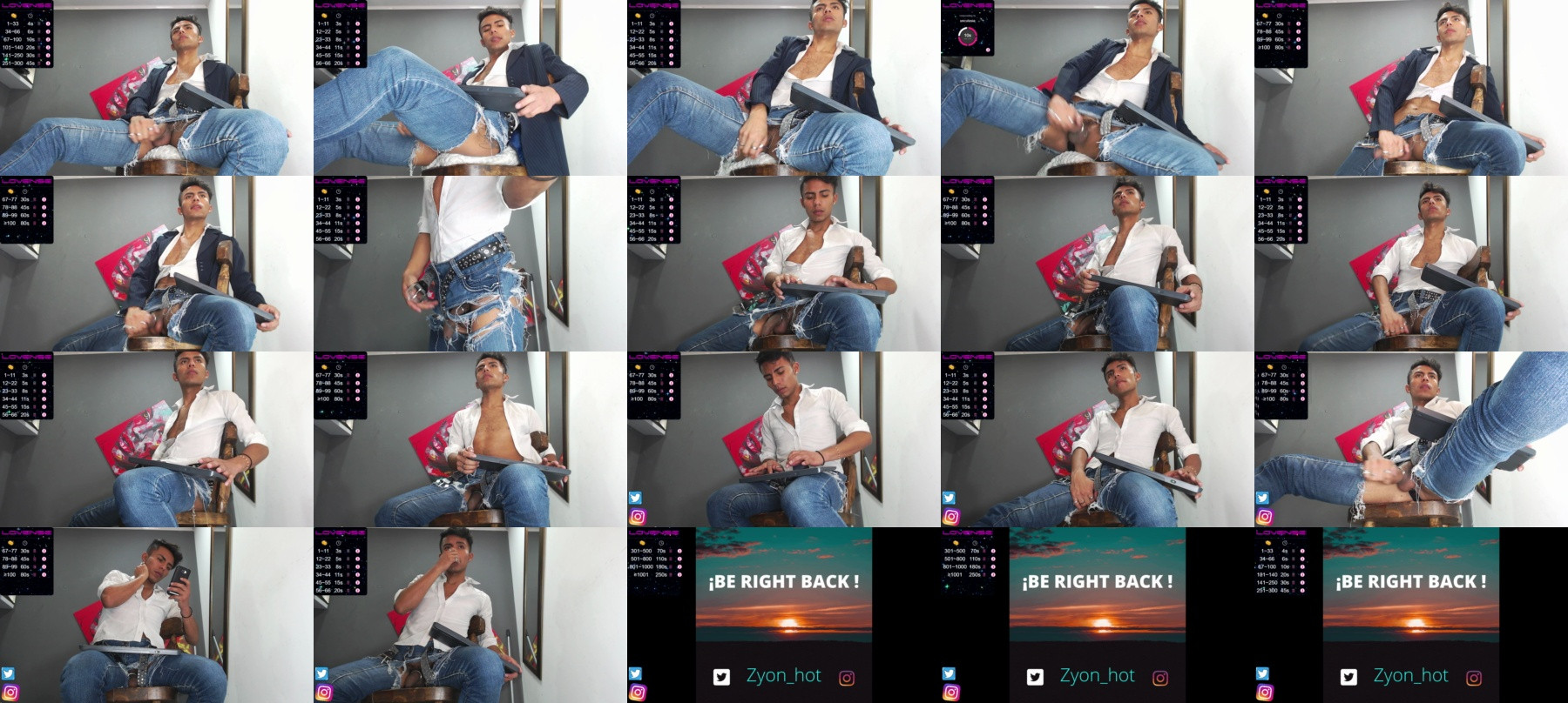 Zyon_Hot  16-03-2021 Recorded Video Cam