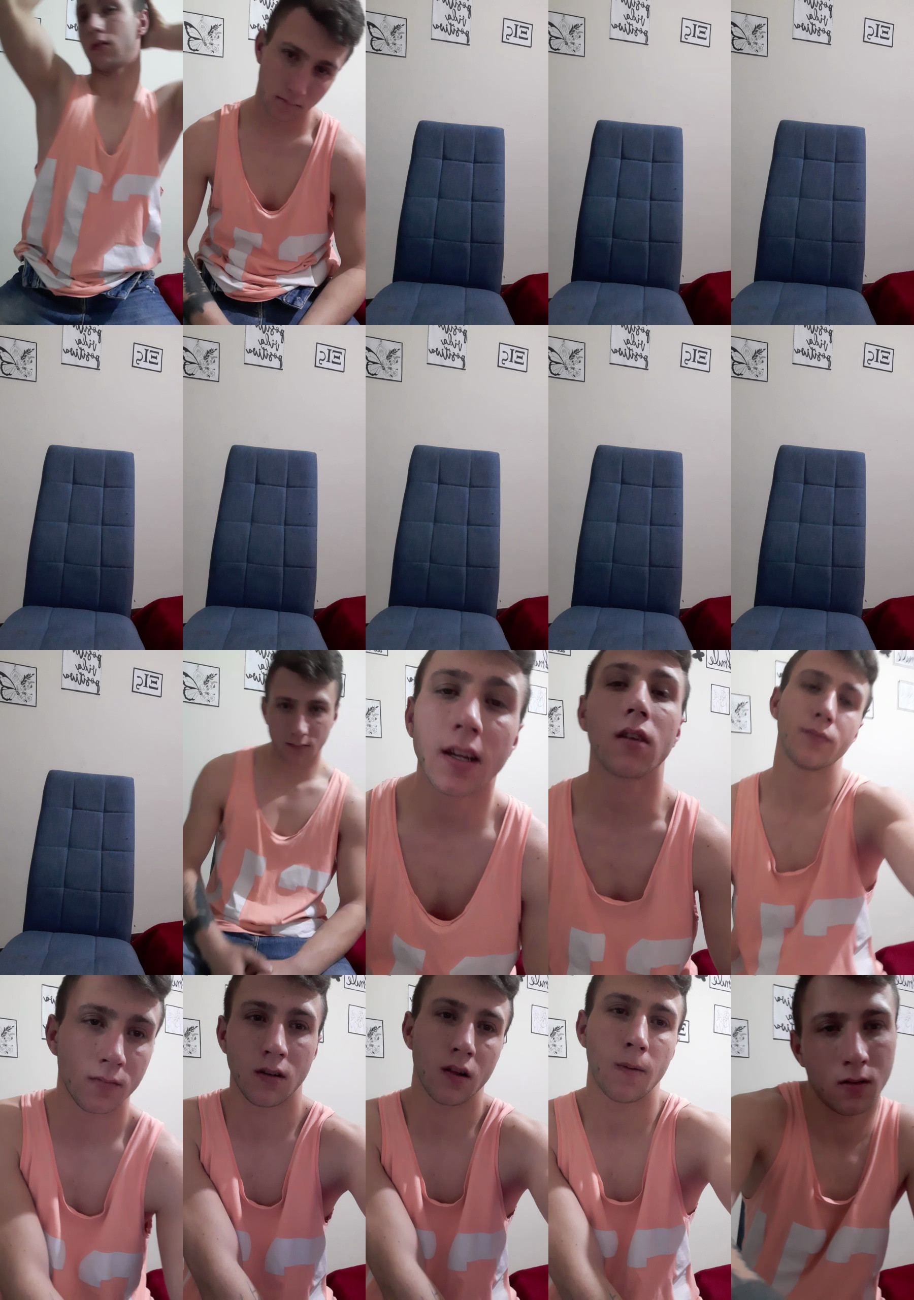 gabbilaura  16-03-2021 Recorded Video Topless