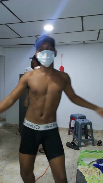 three_hot_guys  16-03-2021 Recorded Video Webcam