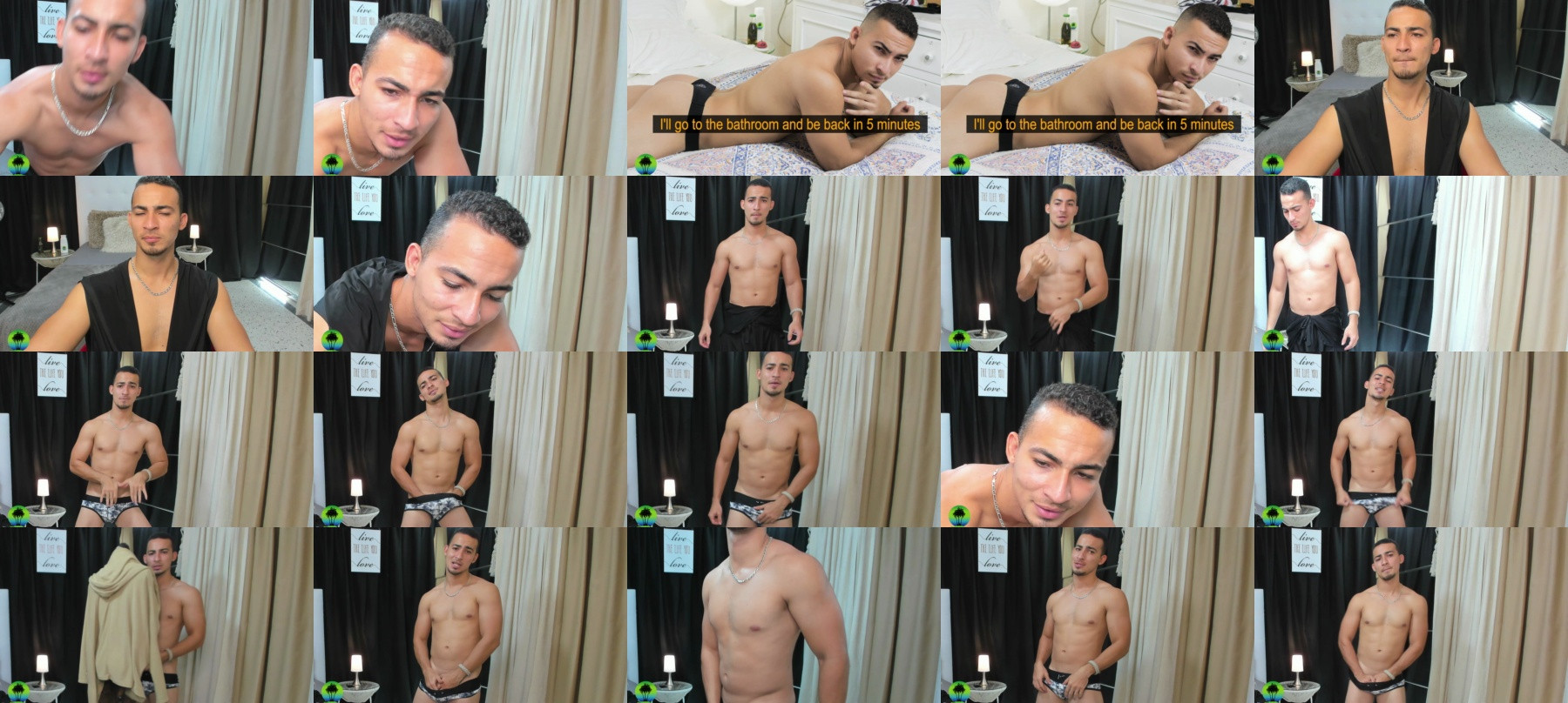 xanderbinsalam  16-03-2021 Recorded Video XXX