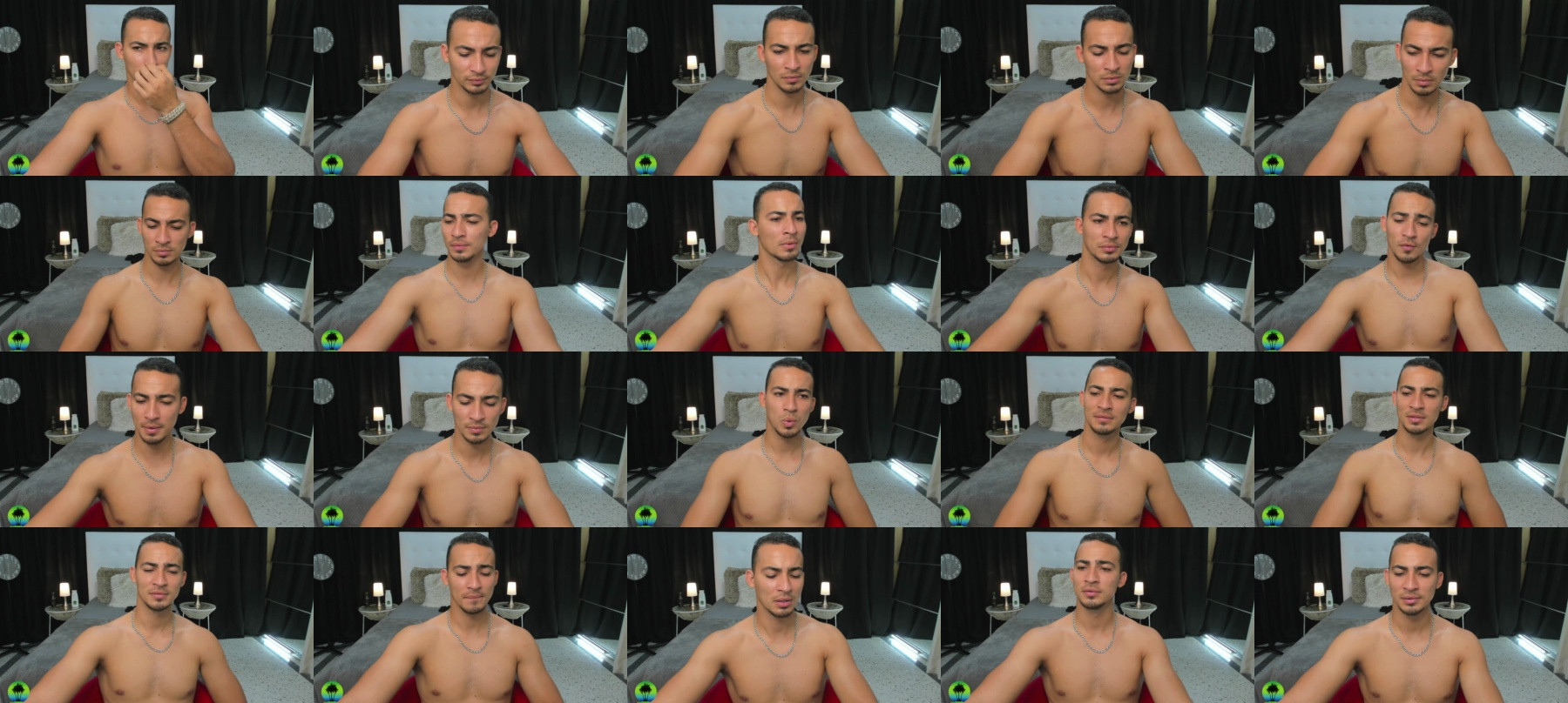 xanderbinsalam  16-03-2021 Recorded Video Naked