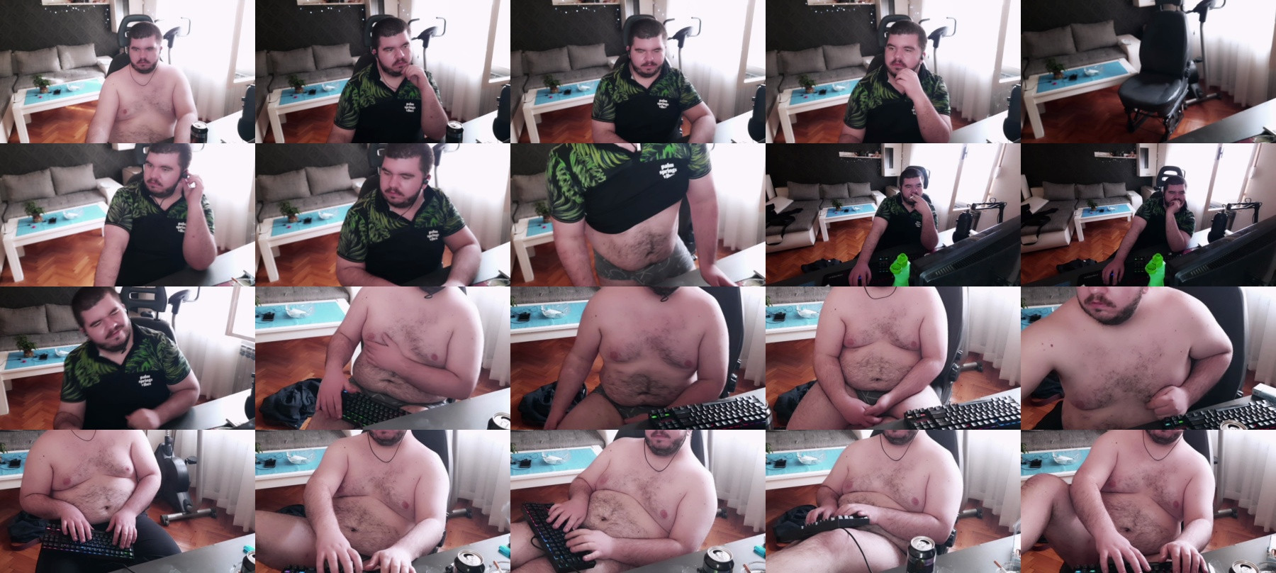 xmonster_blackx  16-03-2021 Recorded Video Show
