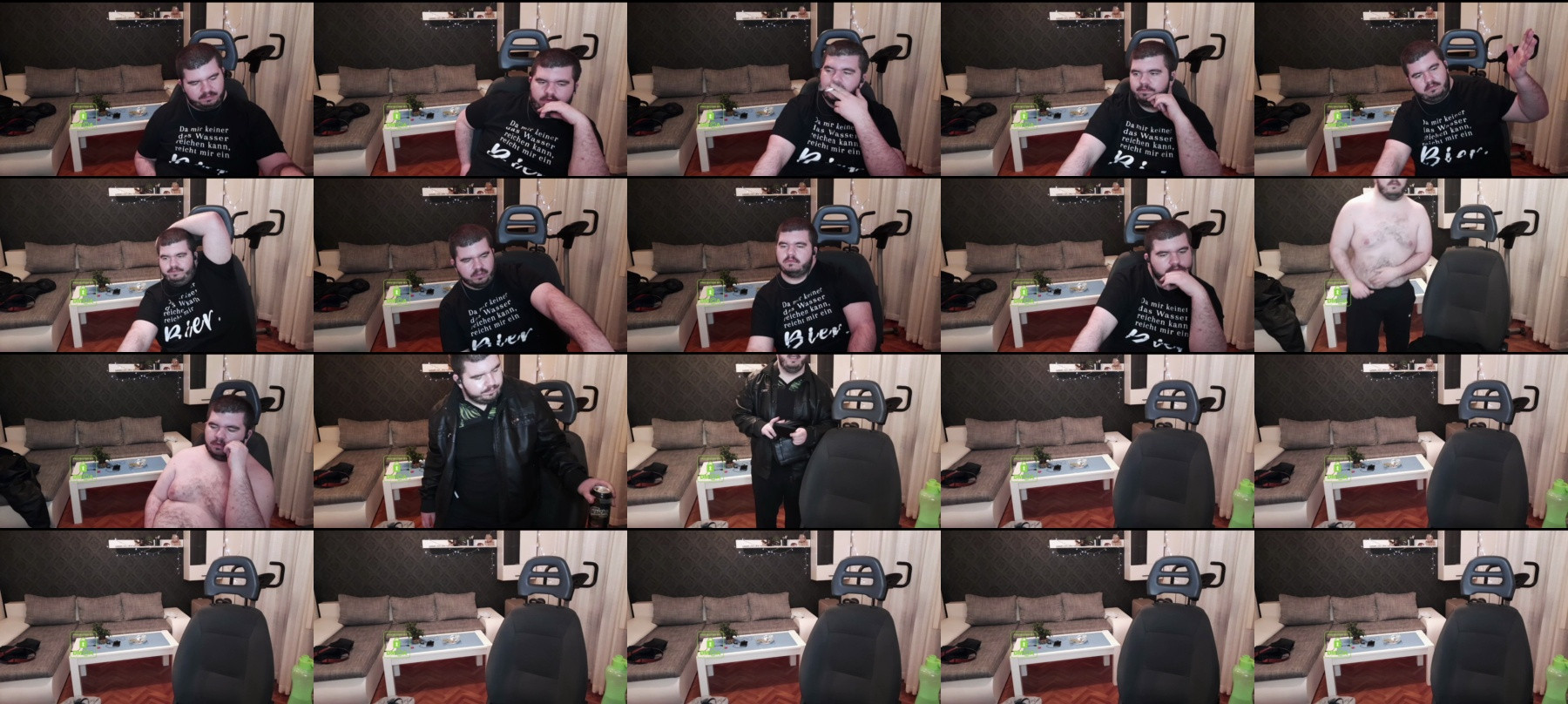 xmonster_blackx  16-03-2021 Recorded Video Webcam