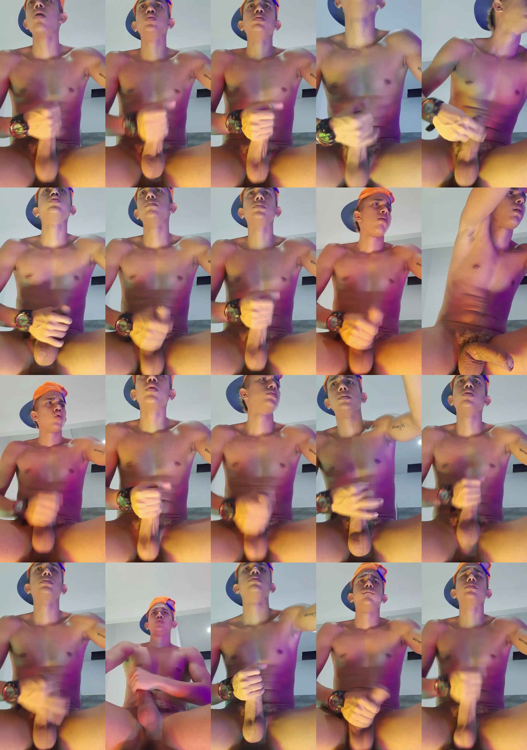 Alexman_dirty_  17-03-2021 Recorded Video Topless