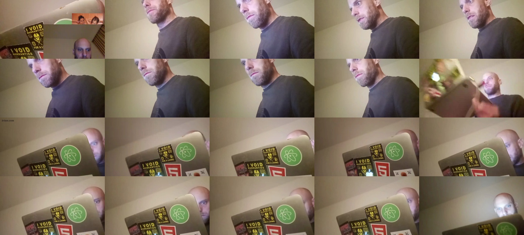 paulisgeil  17-03-2021 Recorded Video Topless