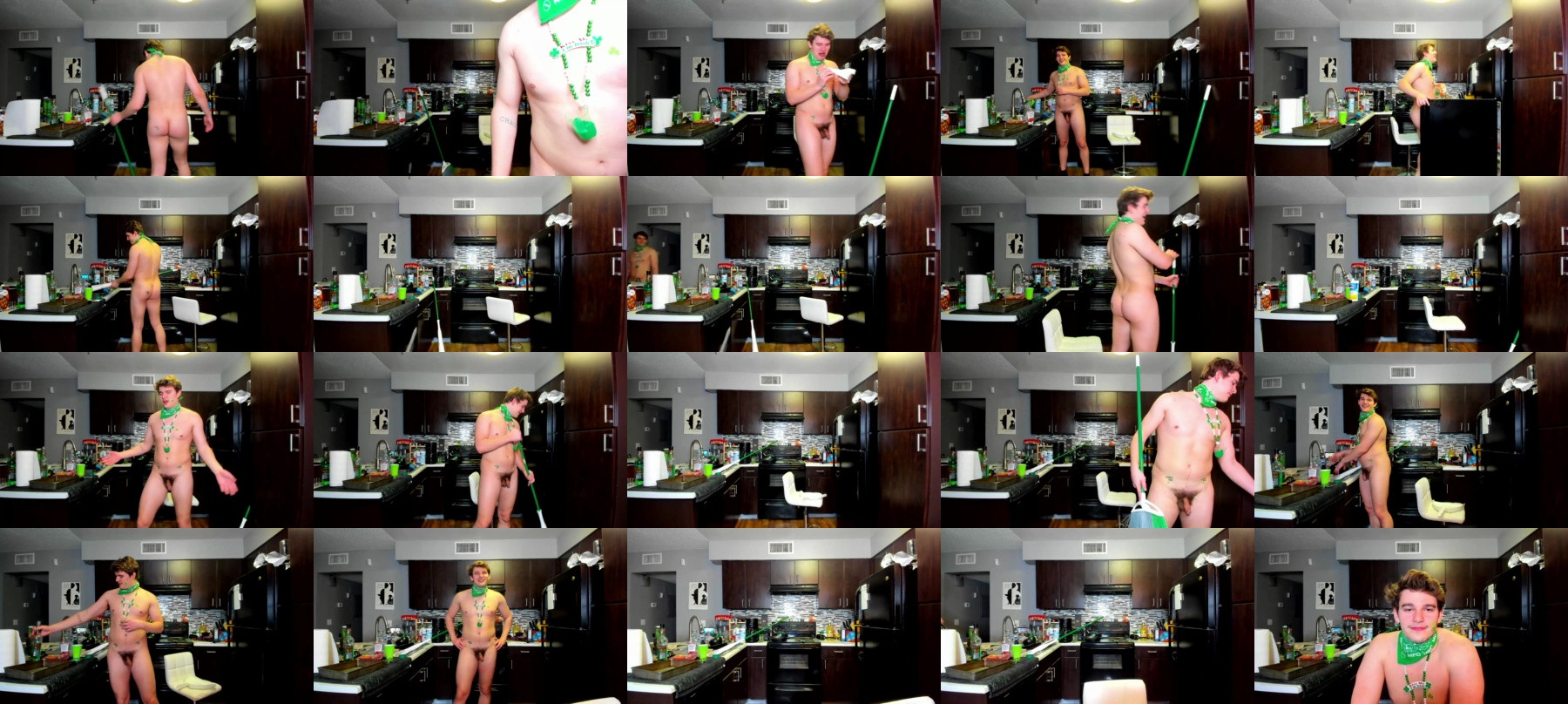 Thejohnnystone  18-03-2021 Male Topless