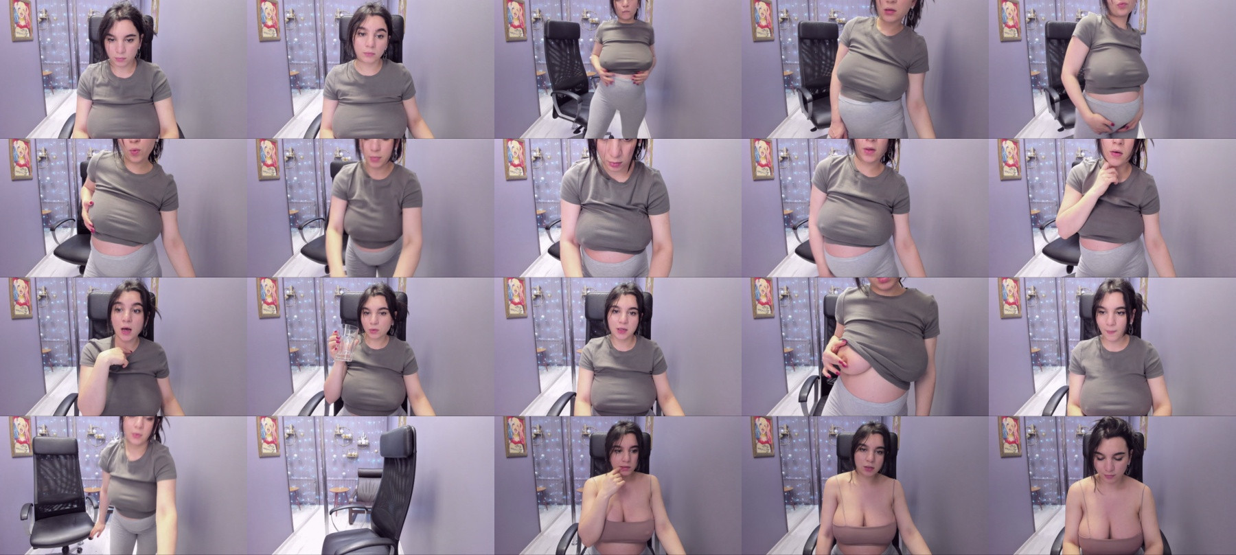 BabyAriana_ 19-03-2021 Topless 