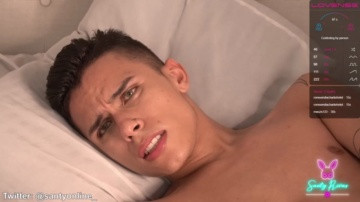 Santi_Sexrivas  19-03-2021 video kissing