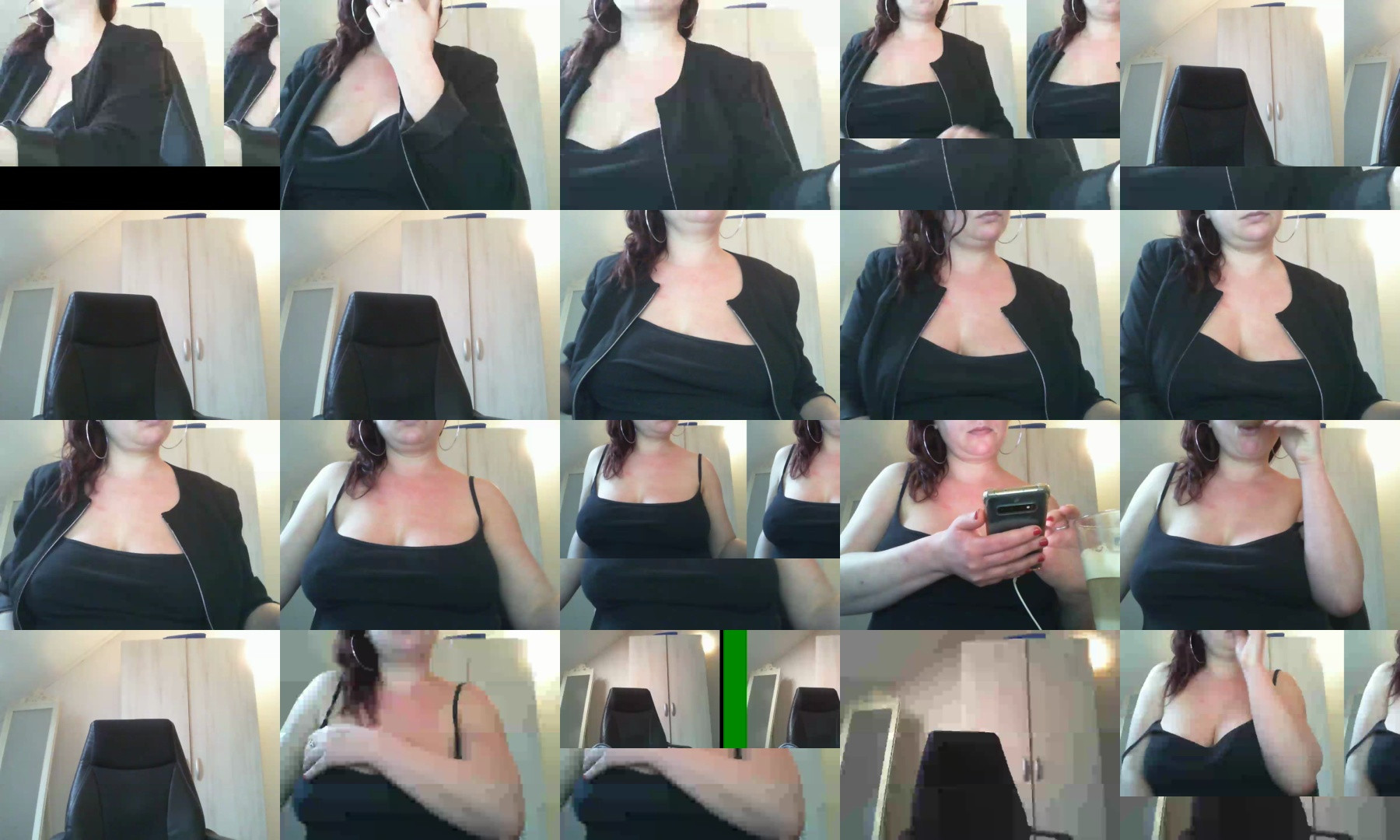 naomie71 19-03-2021 Show 