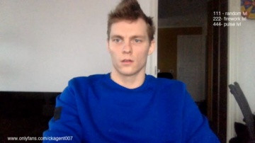 Cockagent007  20-03-2021 video slaved