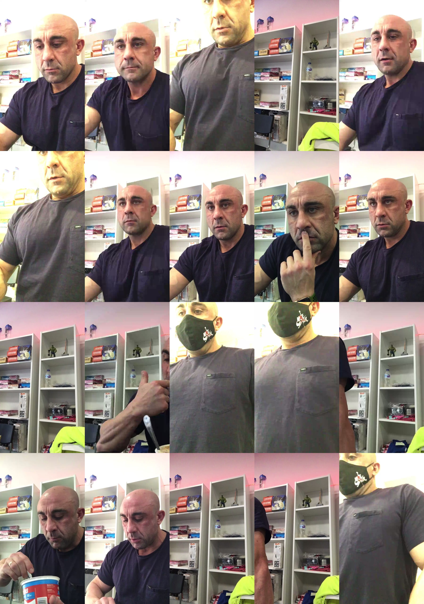 Daneblue  18-03-2021 Recorded Video Show