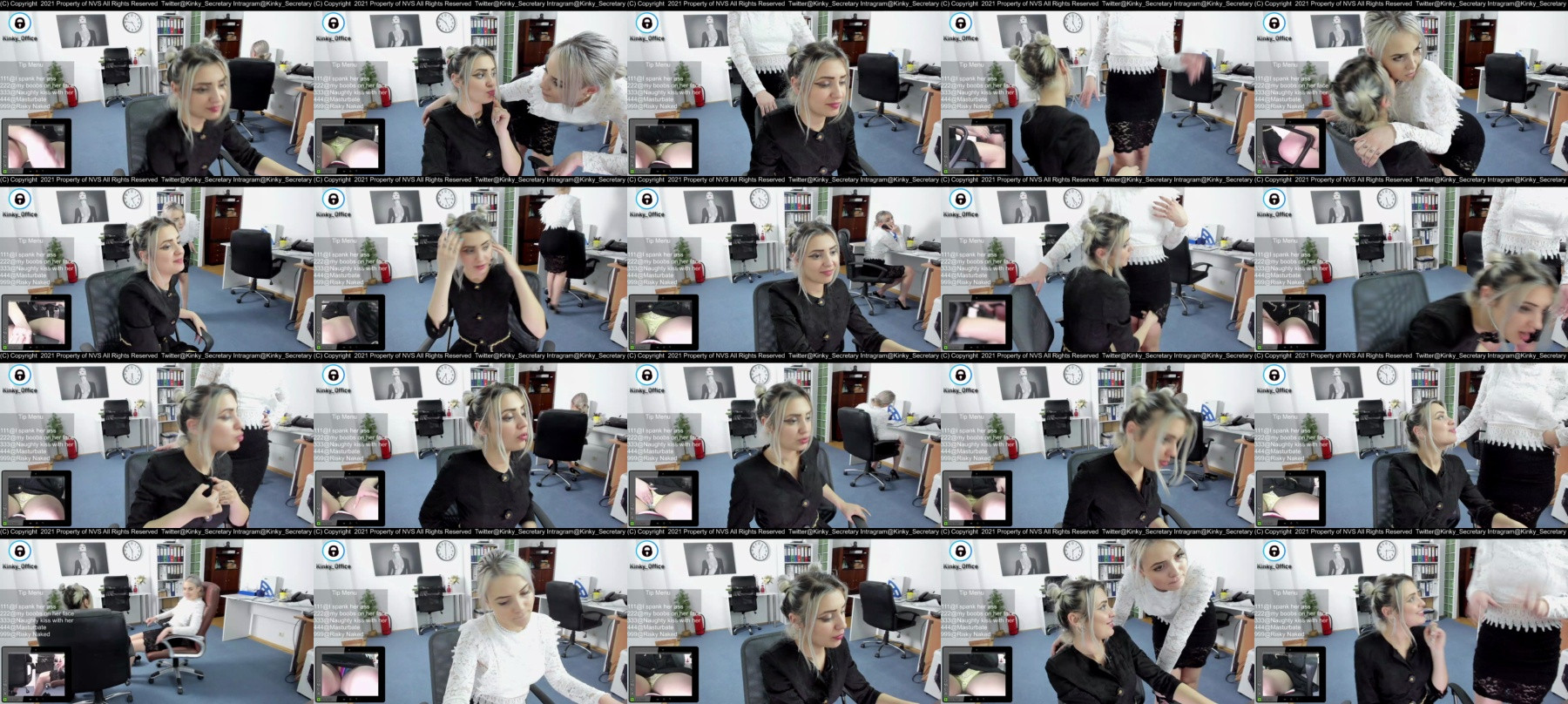 Kinky__office 21-03-2021 Show 