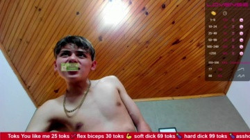 AlexLeon_18  20-03-2021 Recorded Video Naked