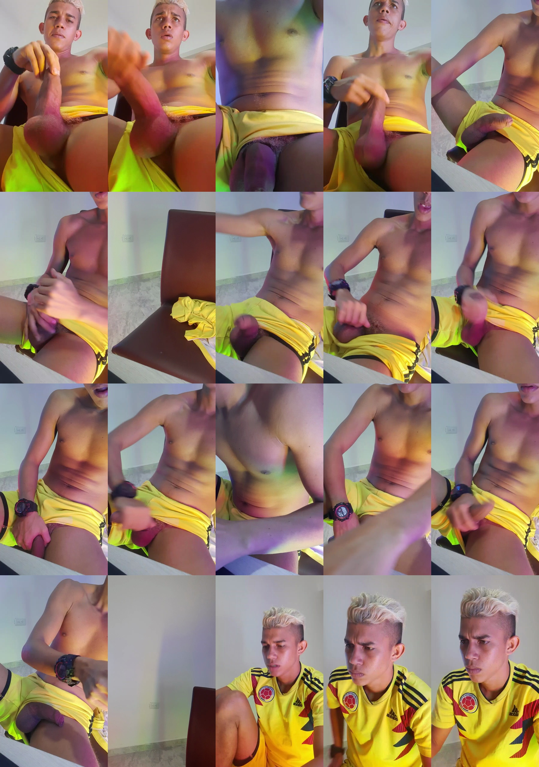 Alexman_dirty_  20-03-2021 Recorded Video Naked