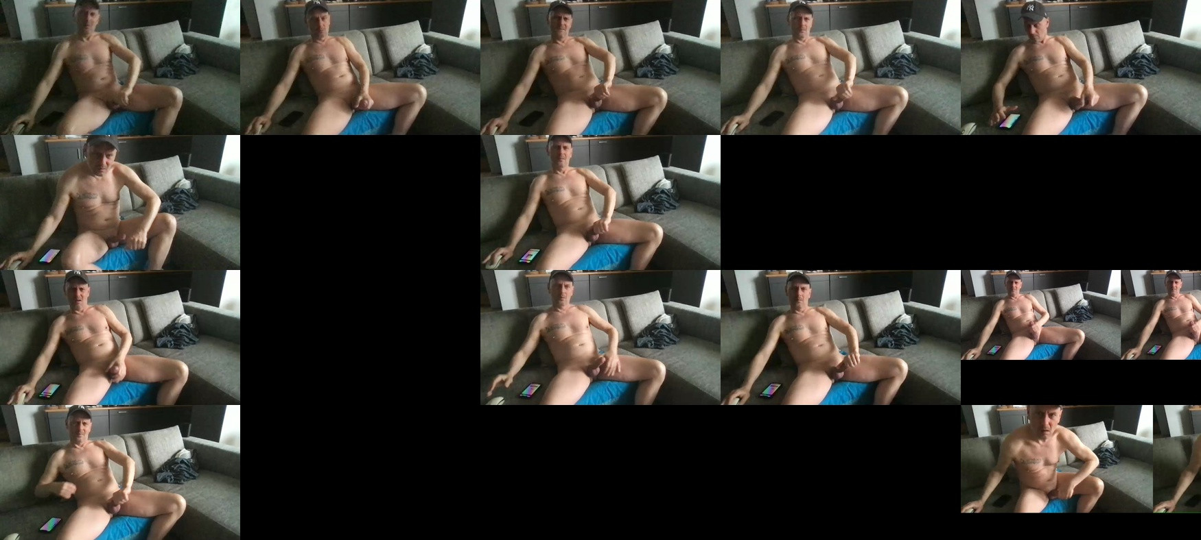 BillyShowOff  17-03-2021 Recorded Video Topless