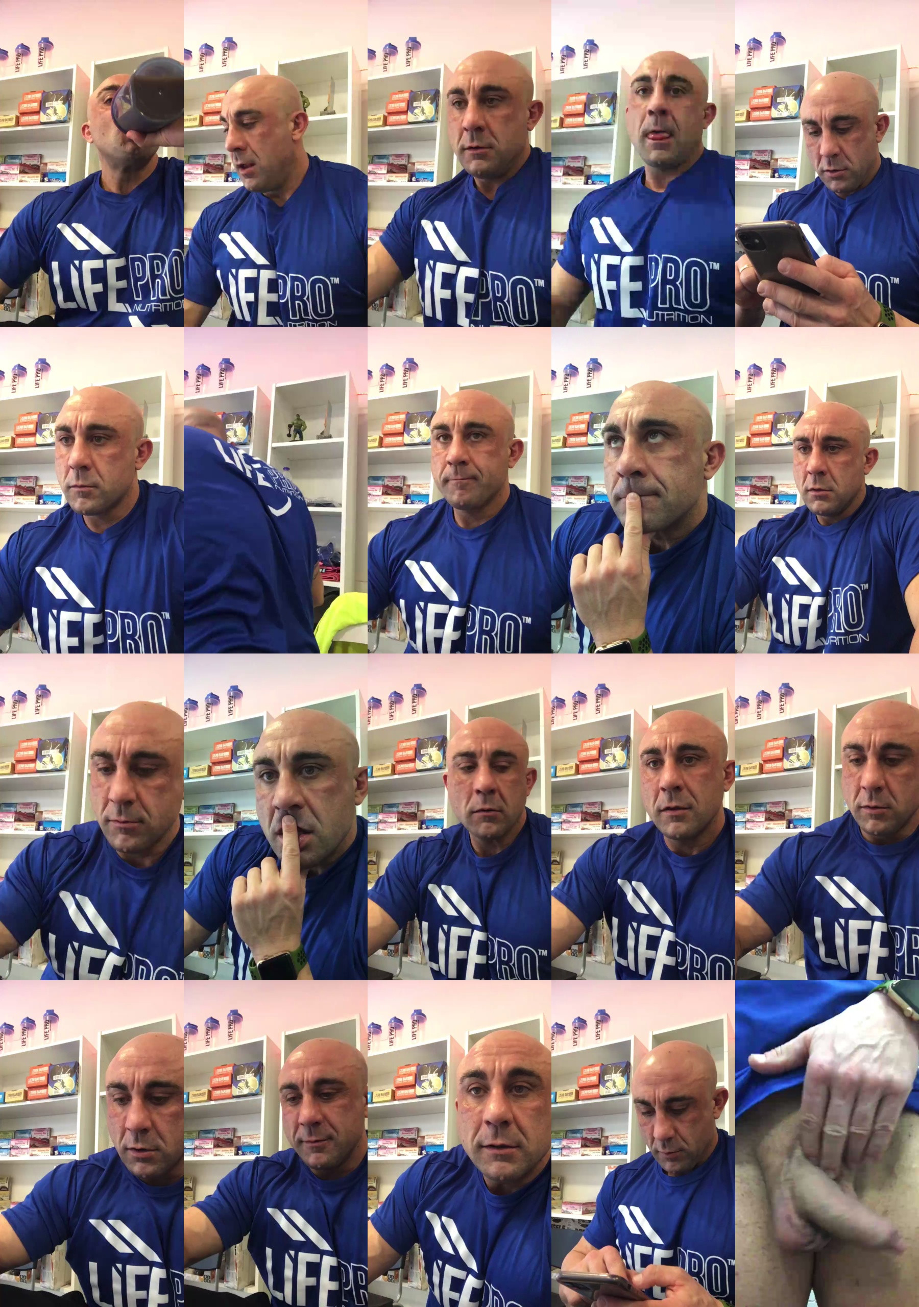 Daneblue  17-03-2021 Recorded Video Download