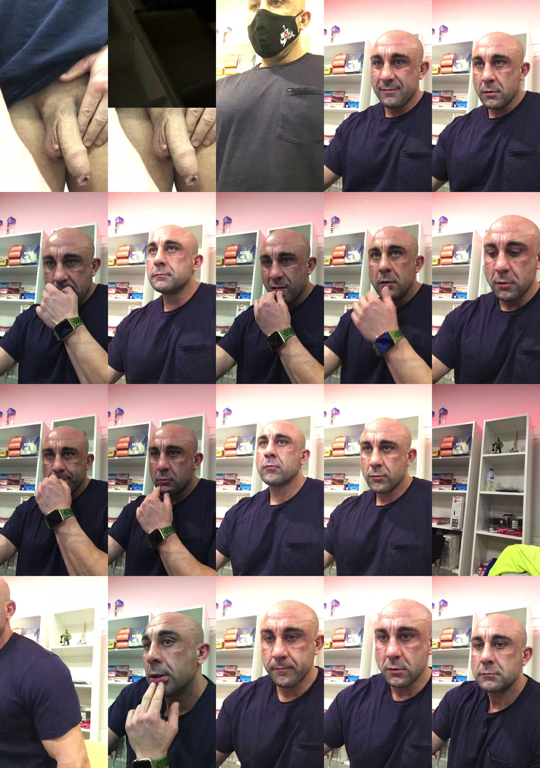 Daneblue  18-03-2021 Recorded Video Download
