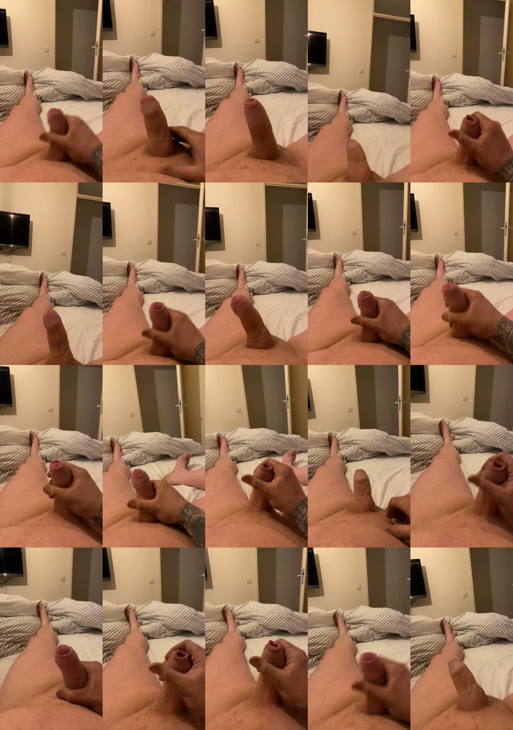Dirk791  18-03-2021 Recorded Video Nude