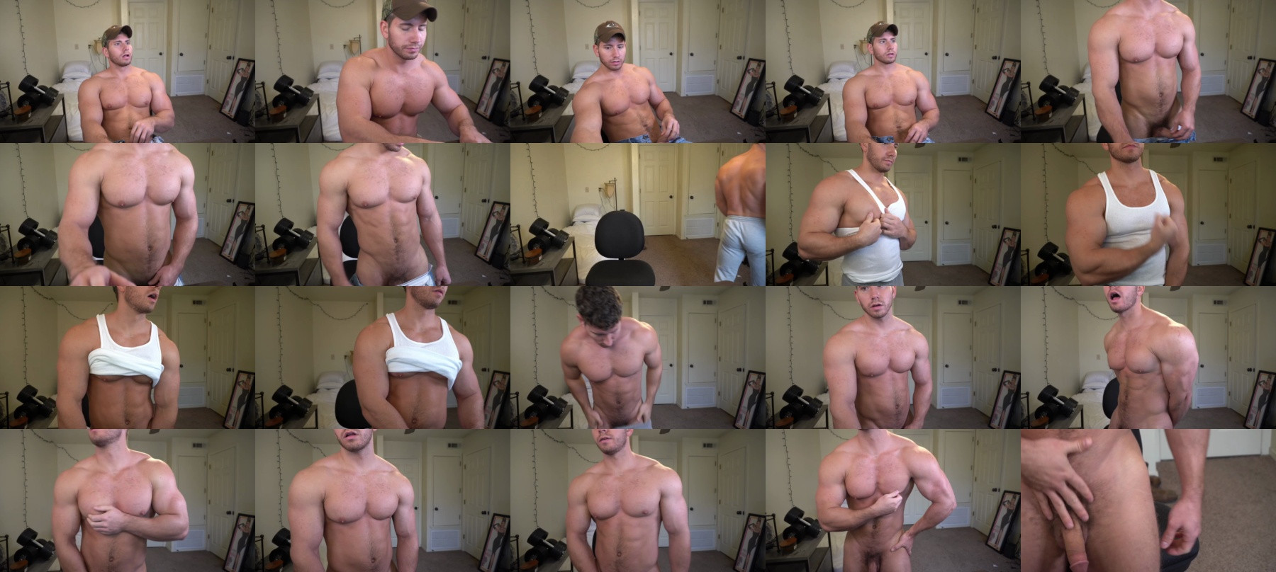 Hotmuscles6t9  22-03-2021 Male Webcam