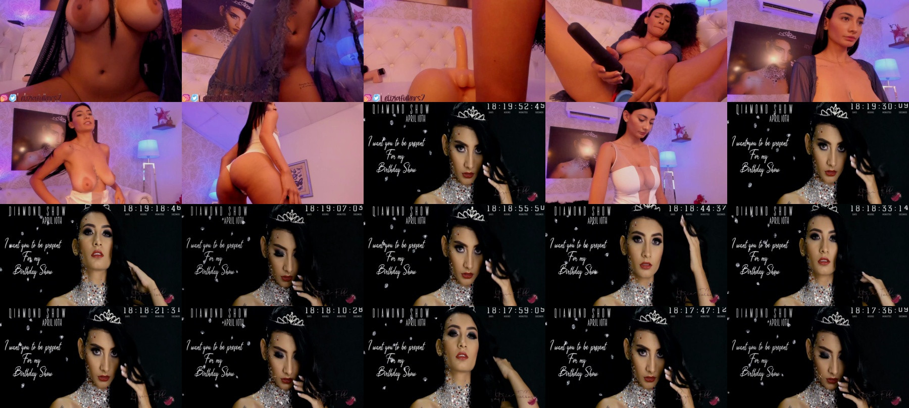 Letizia_Fulkers 22-03-2021 Topless 