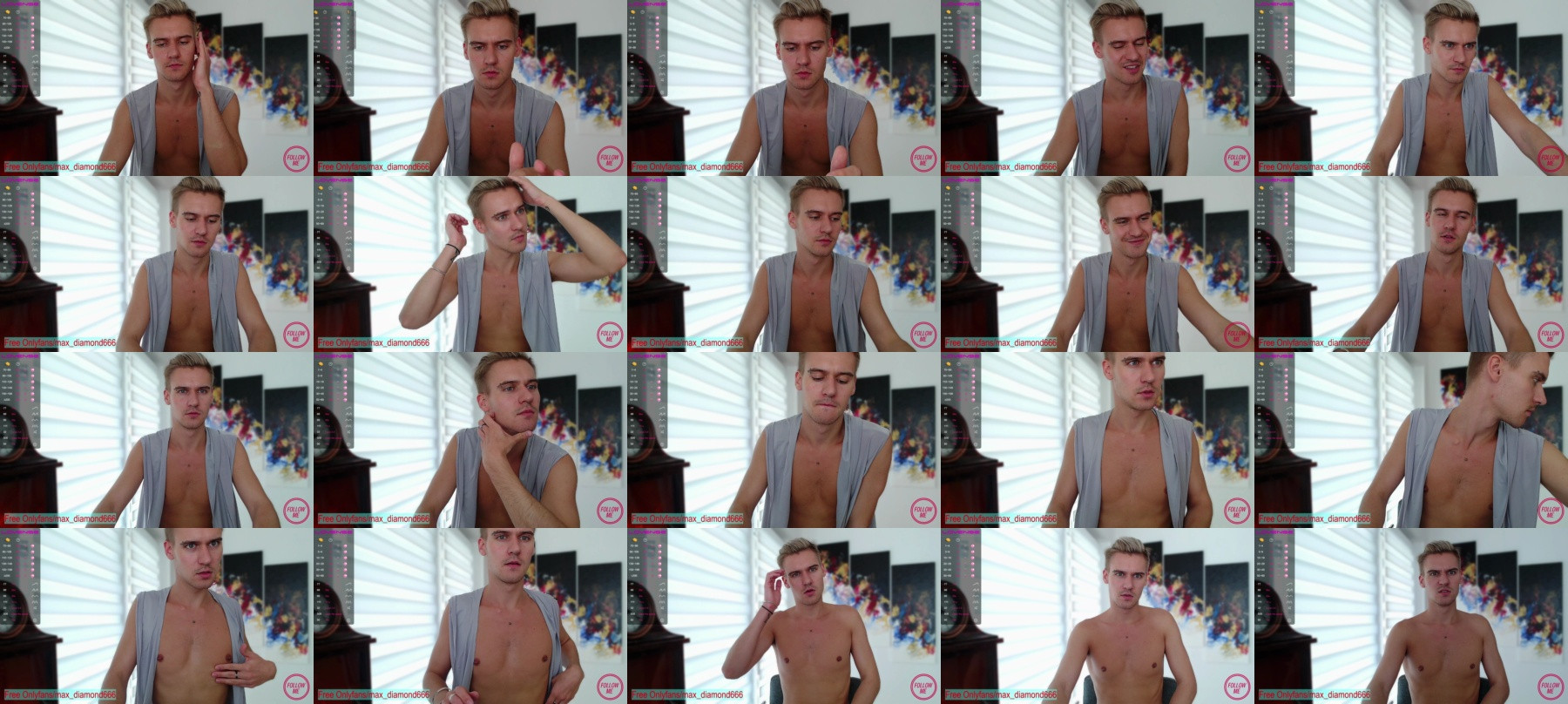 MAX_DIAMOND_  19-03-2021 Recorded Video Topless