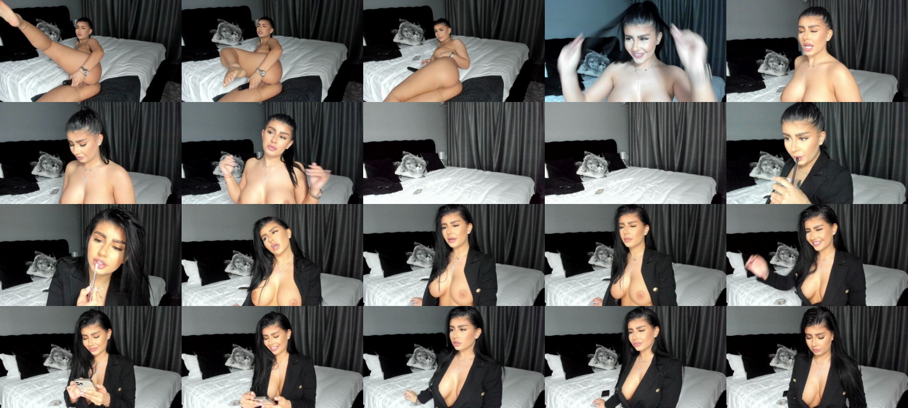 Moniqueeass 22-03-2021 Naked 