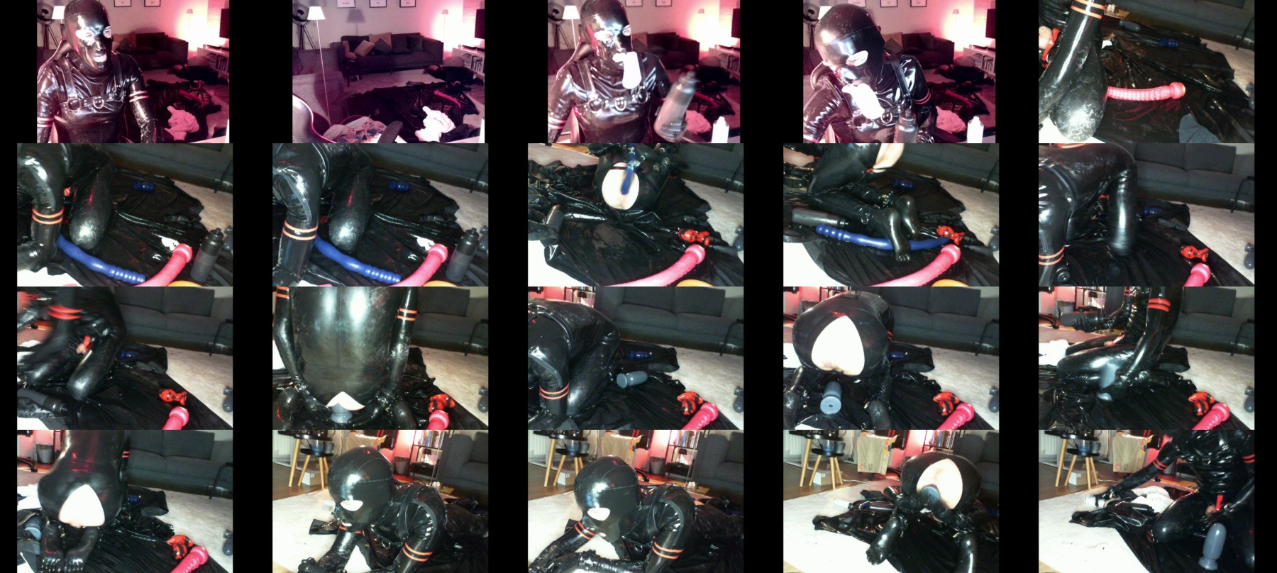 RubberEdNL2020  20-03-2021 Recorded Video Topless