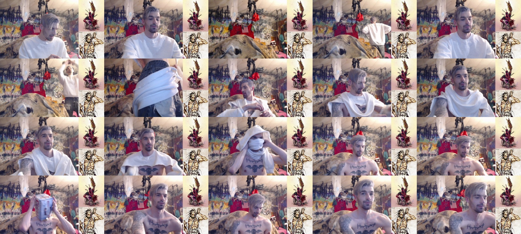 dallas2289  21-03-2021 Recorded Video Topless