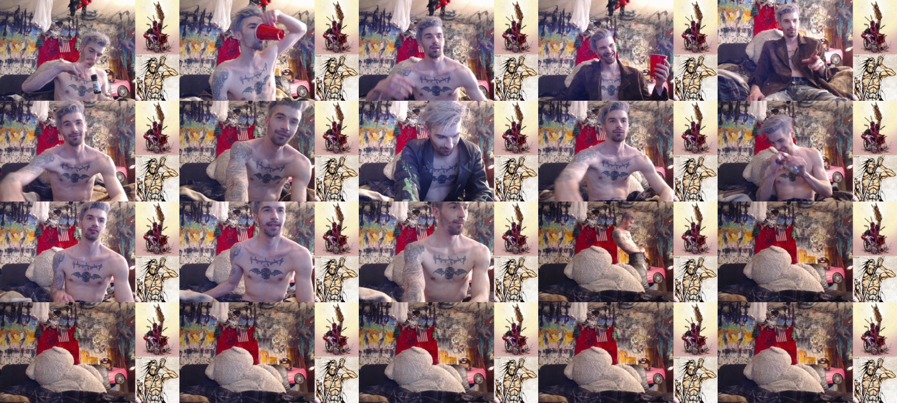 dallas2289  21-03-2021 Recorded Video Topless