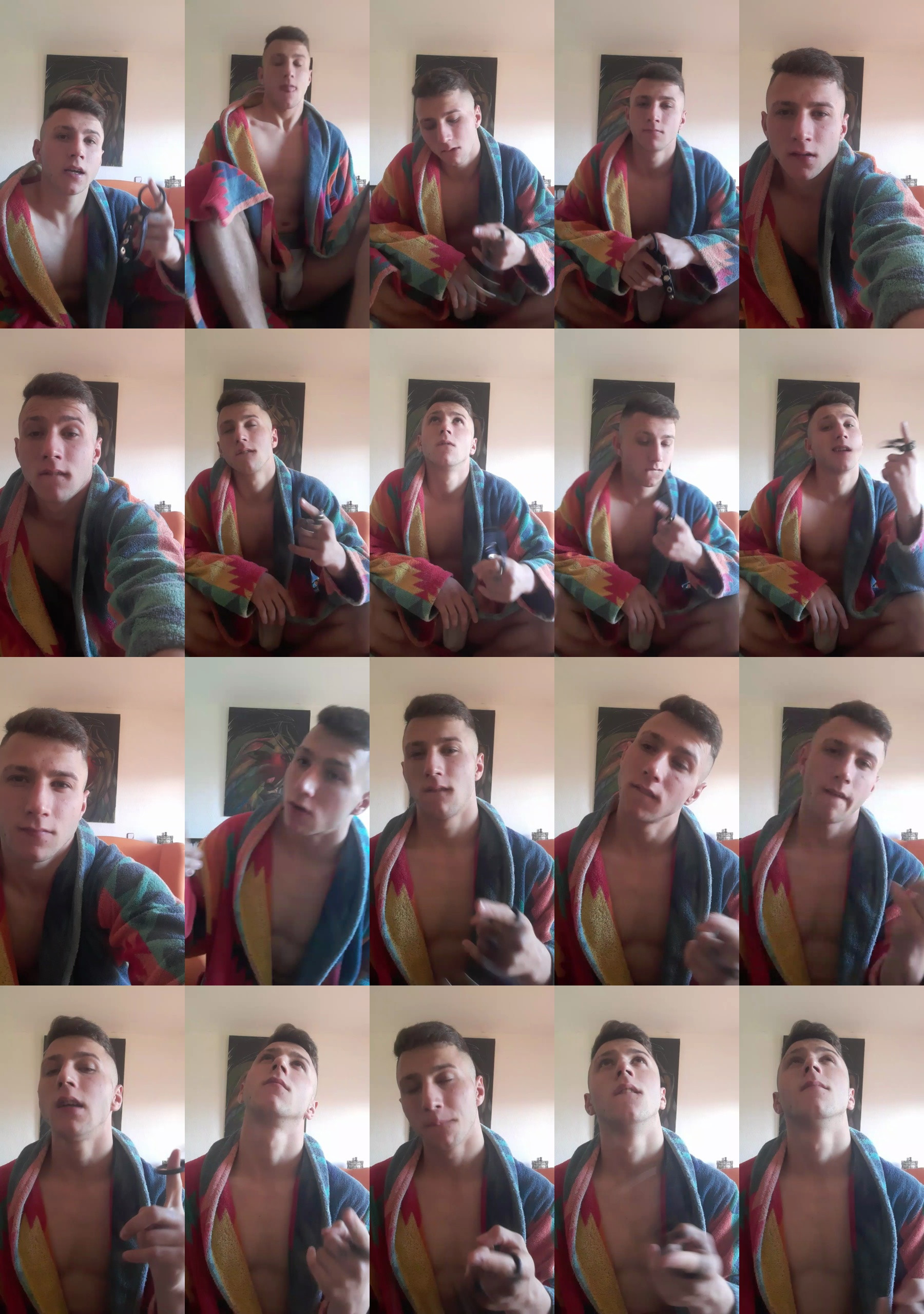 gabbilaura  19-03-2021 Recorded Video Show