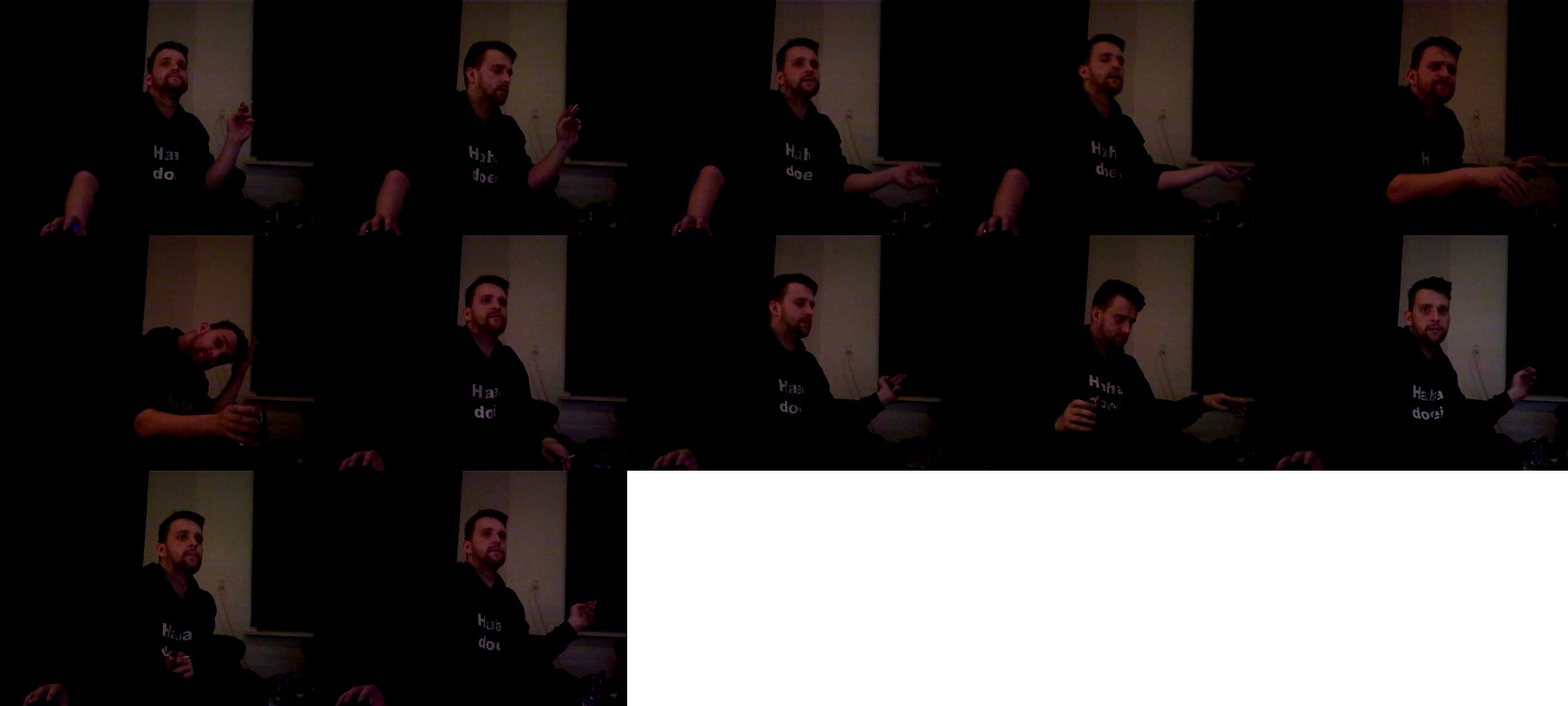 gdekker  20-03-2021 Recorded Video Topless
