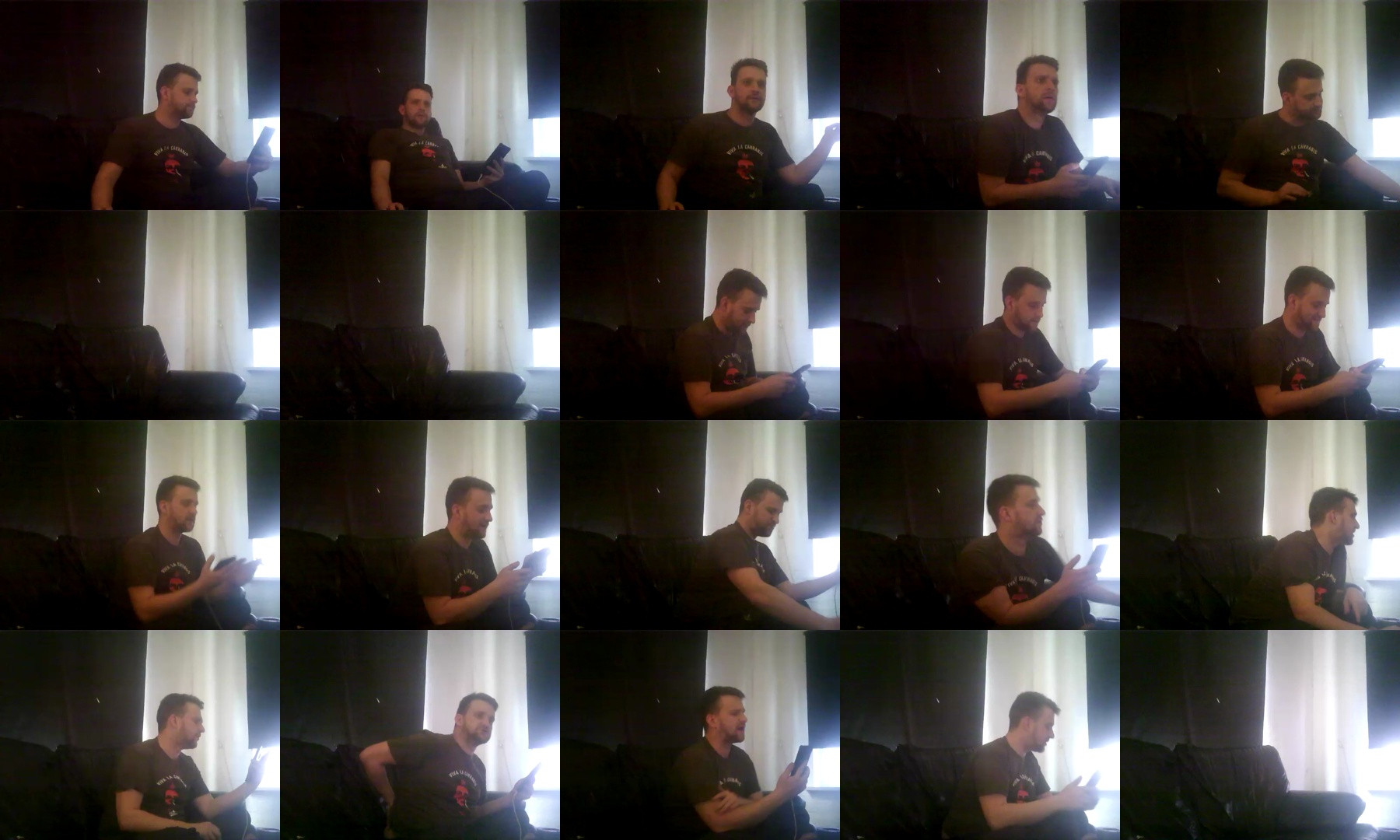 hanshwmen  19-03-2021 Recorded Video Webcam