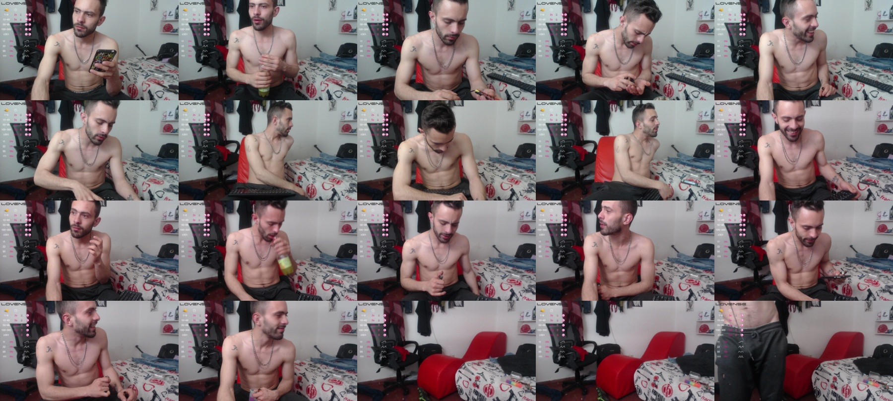 jan_125  18-03-2021 Recorded Video Topless