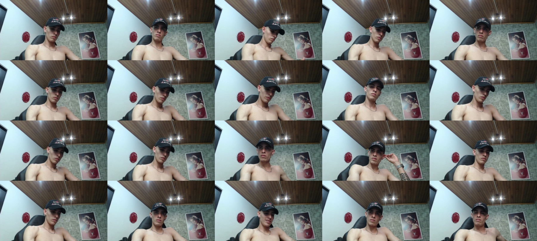 paul_blk  18-03-2021 Recorded Video Webcam
