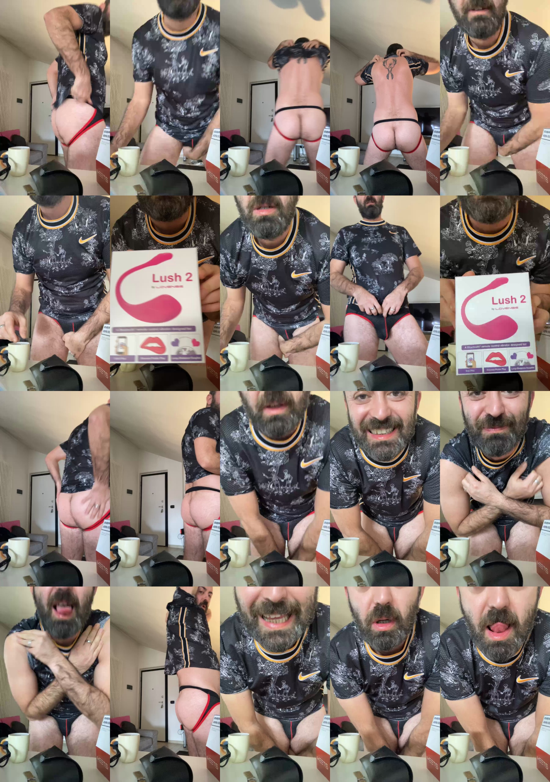 piedixslave80  17-03-2021 Recorded Video Topless