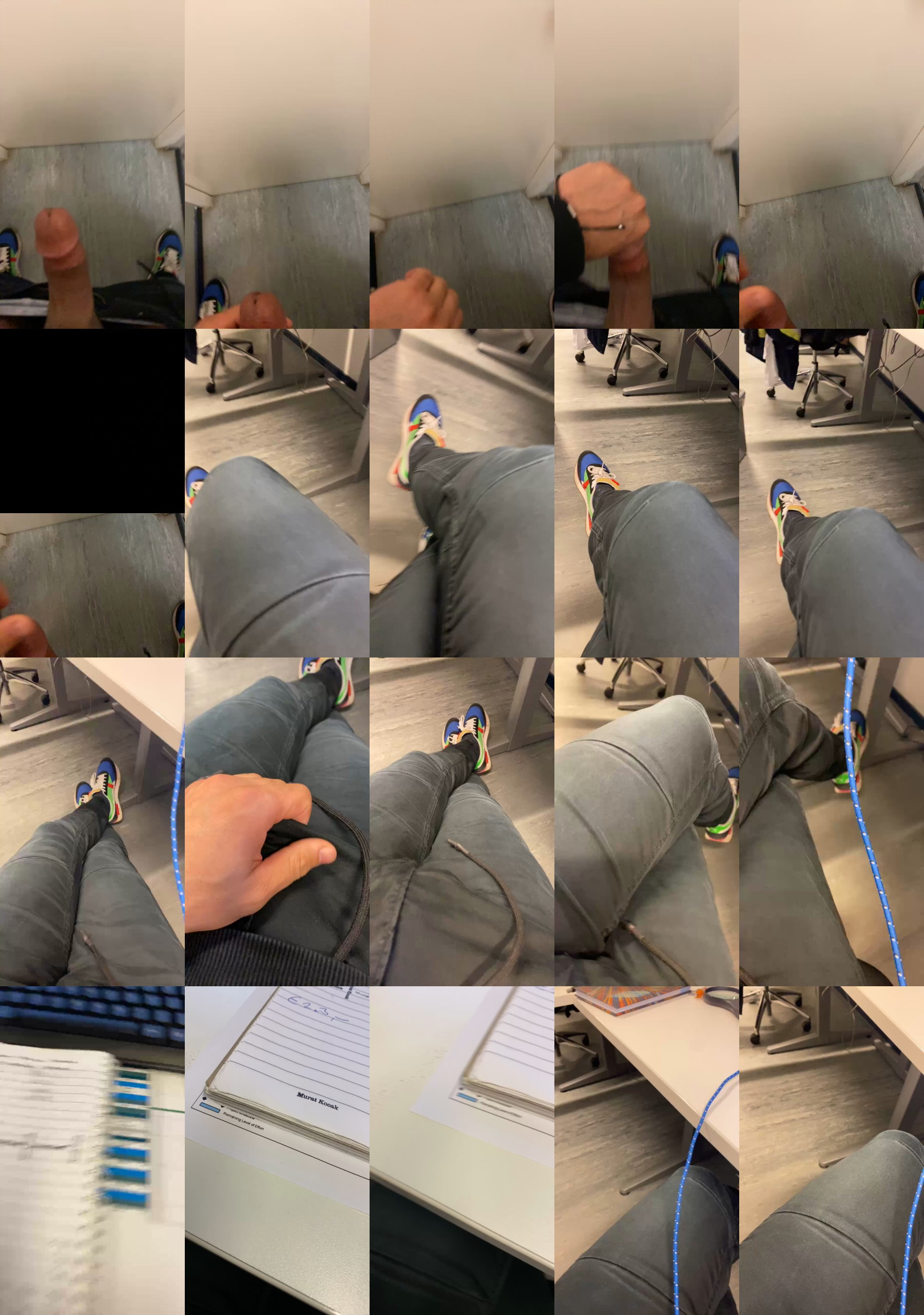 rotteram  17-03-2021 Recorded Video Topless