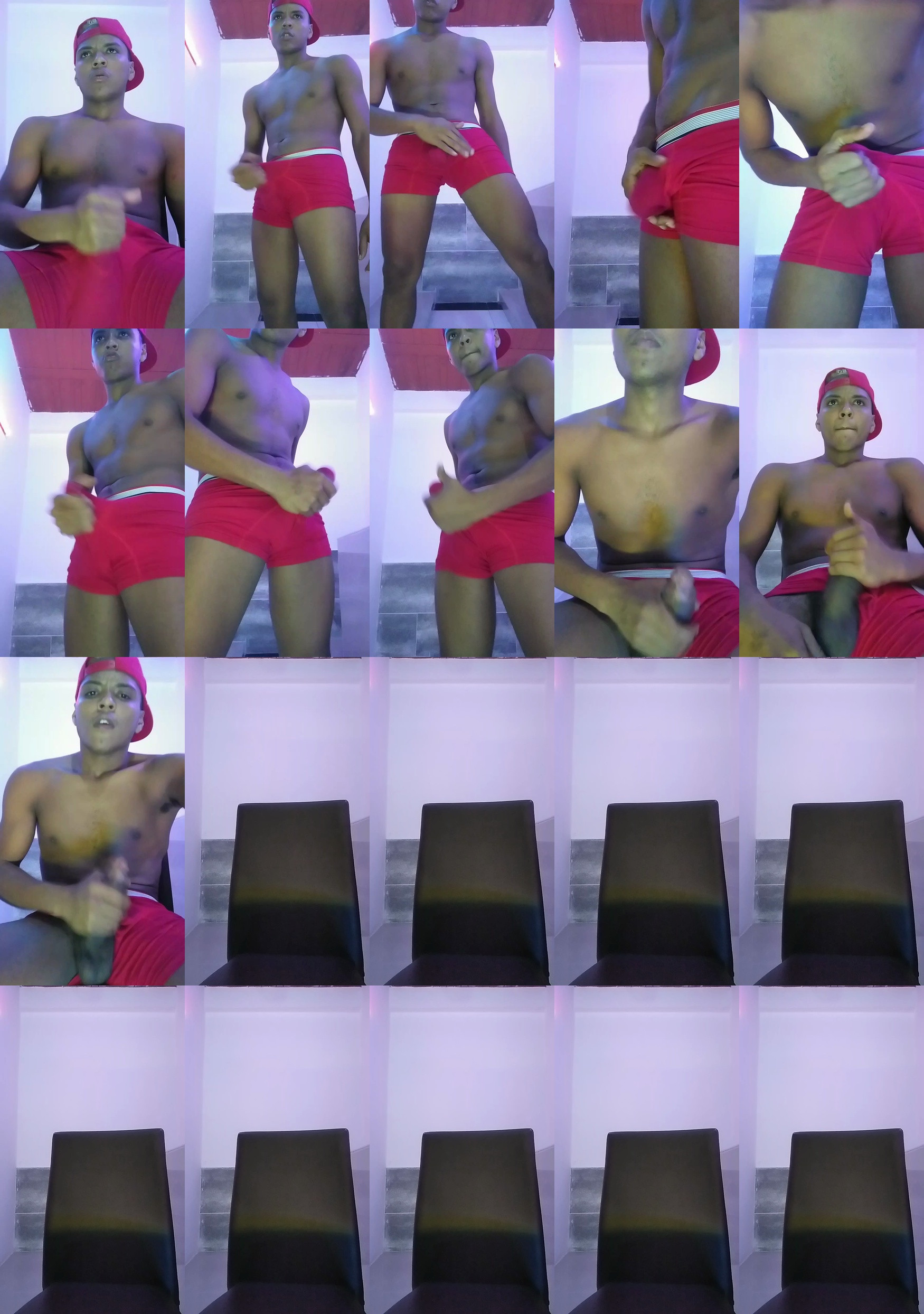 xmonster_blackx  17-03-2021 Recorded Video Naked