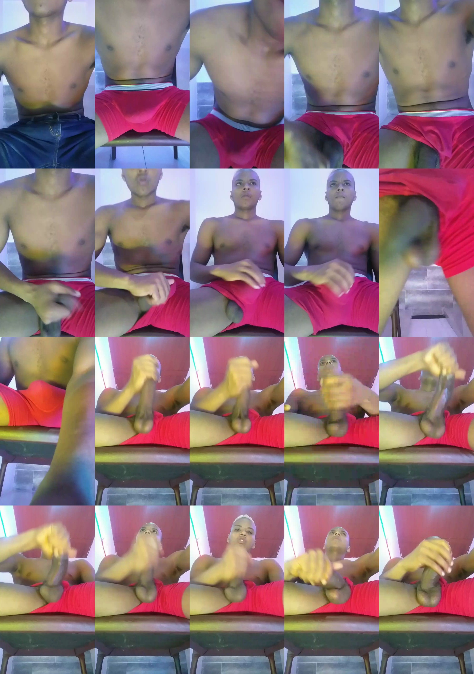 xmonster_blackx  17-03-2021 Recorded Video XXX