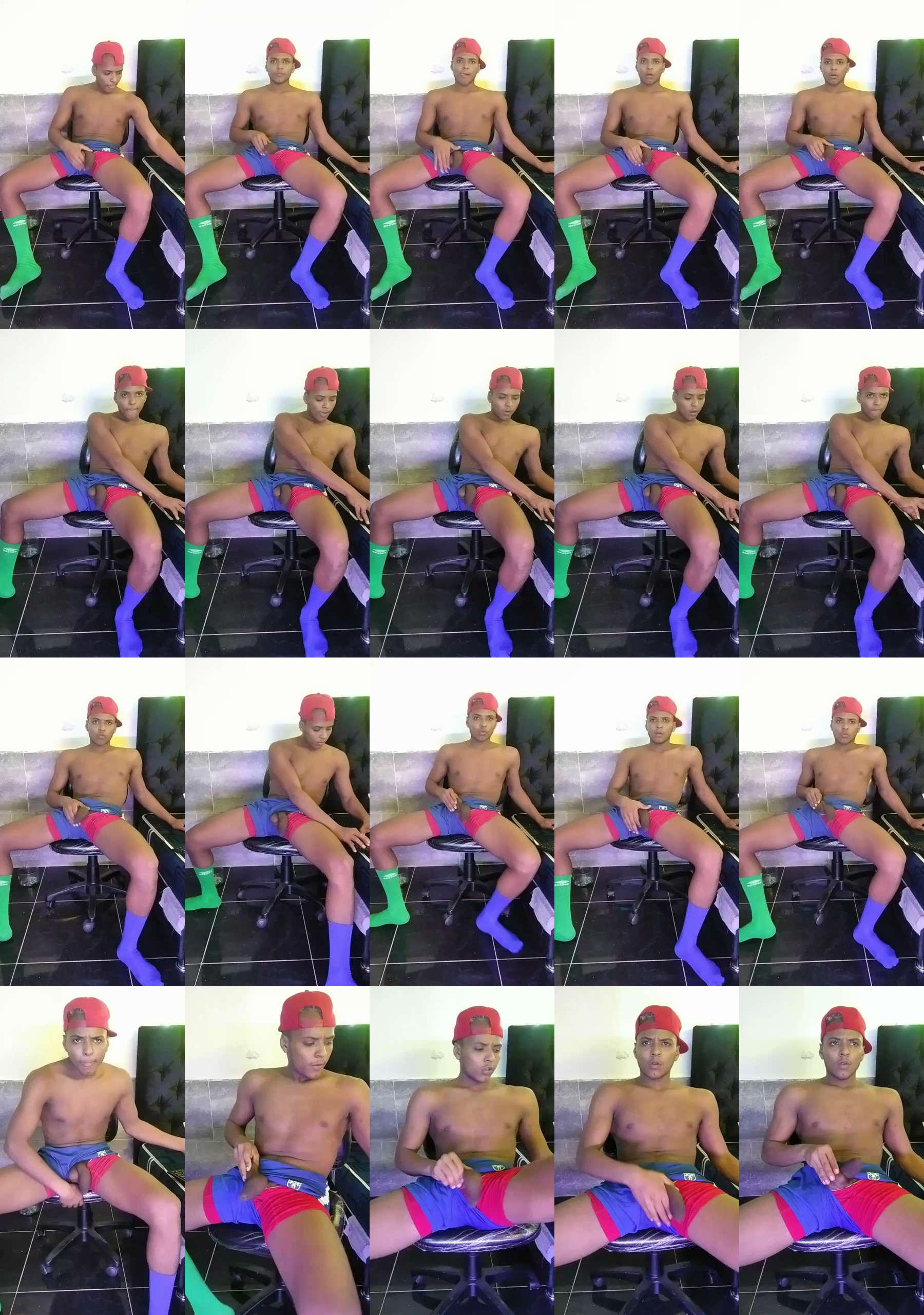 xmonster_blackx  20-03-2021 Recorded Video Topless