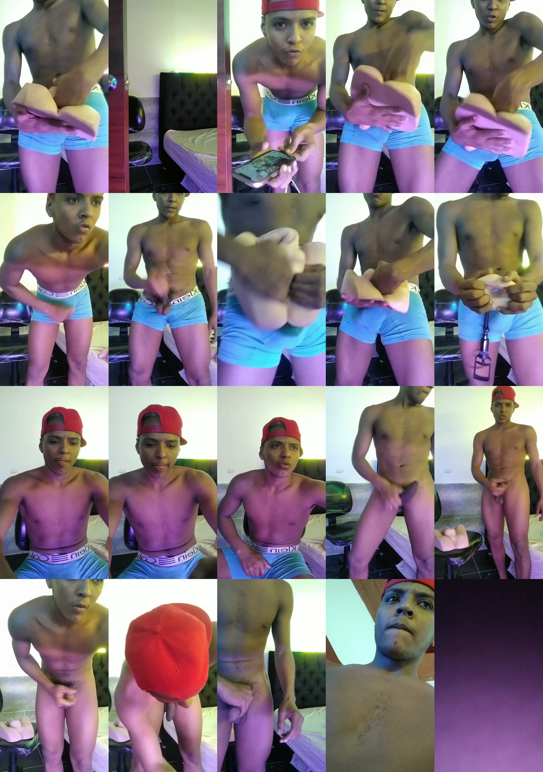xmonster_blackx  21-03-2021 Recorded Video Nude