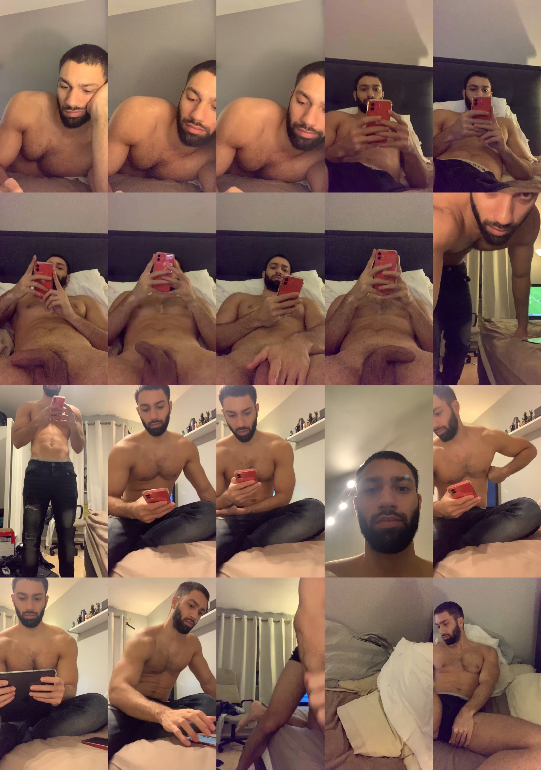 Alphadom100  17-03-2021 Recorded Video Naked