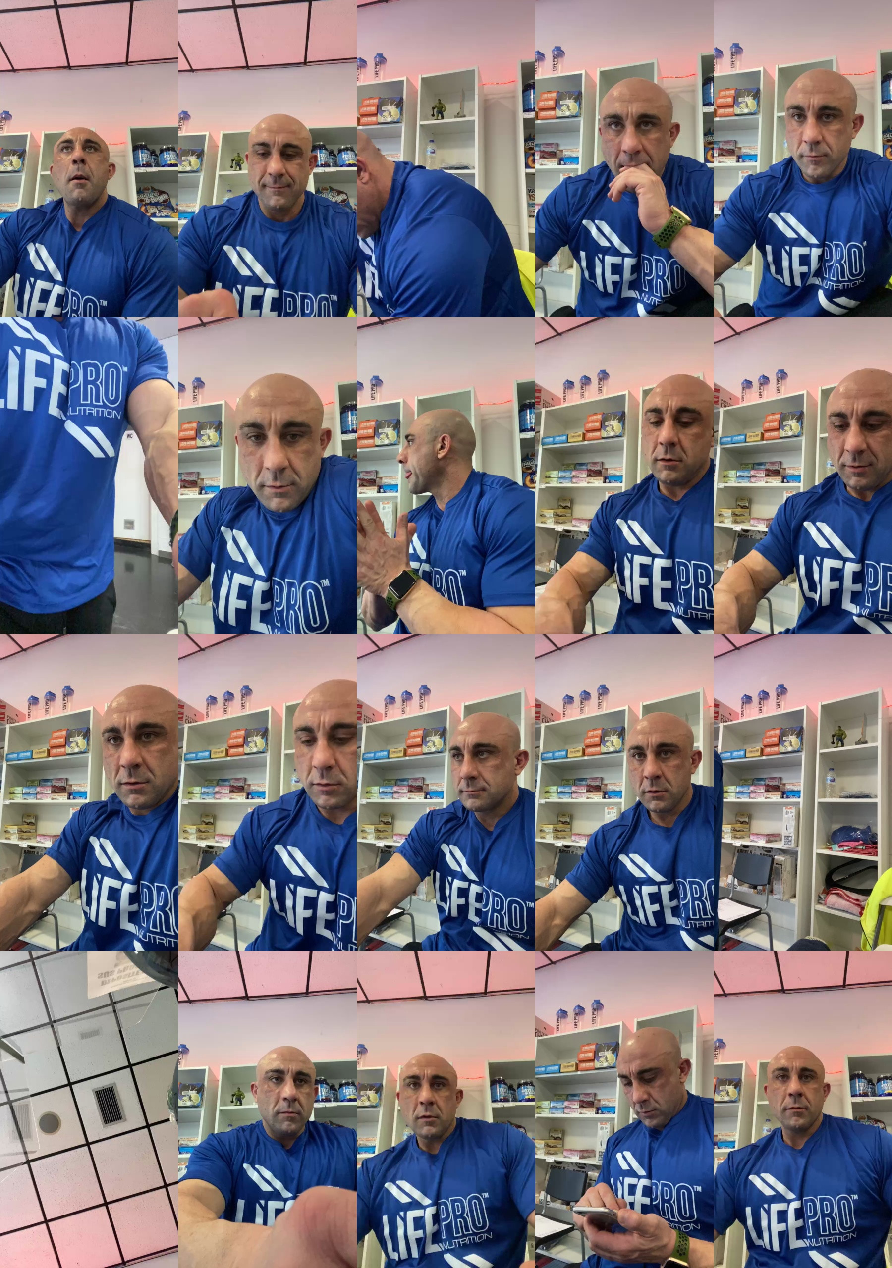 Daneblue  17-03-2021 Recorded Video XXX