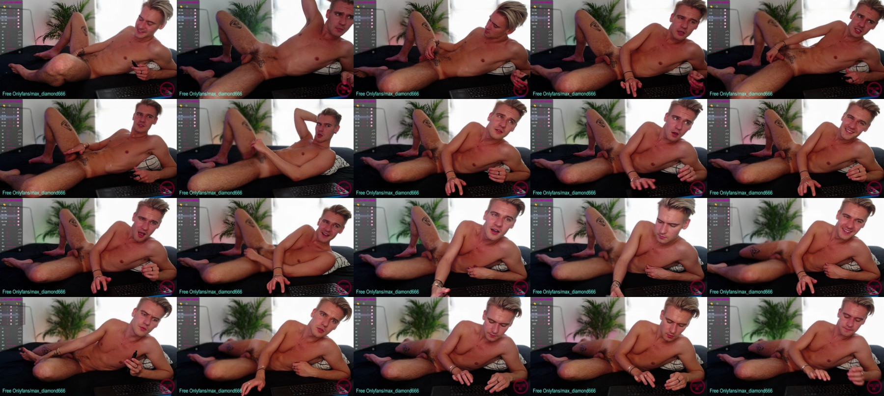 MAX_DIAMOND_  18-03-2021 Recorded Video Nude