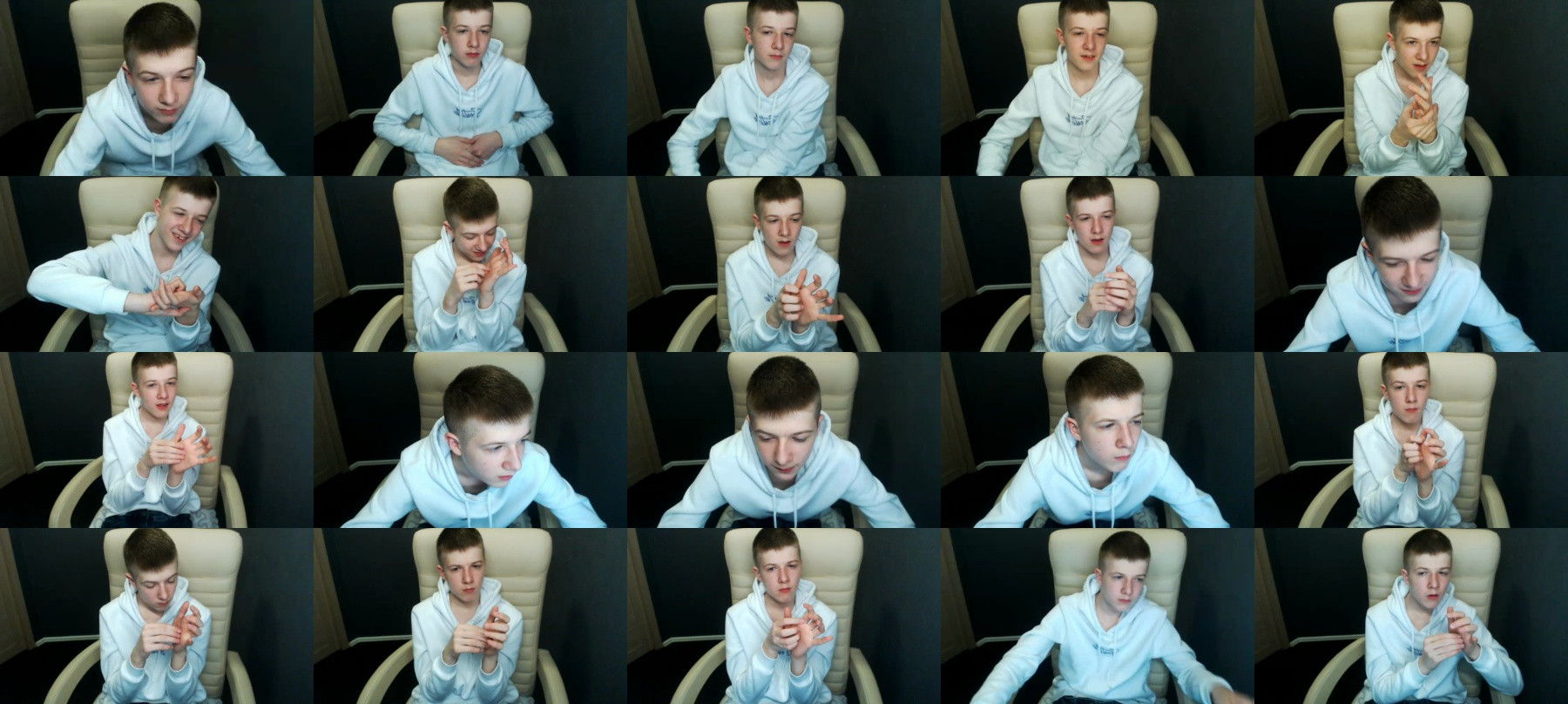 Simon_and_david  21-03-2021 Recorded Video Naked