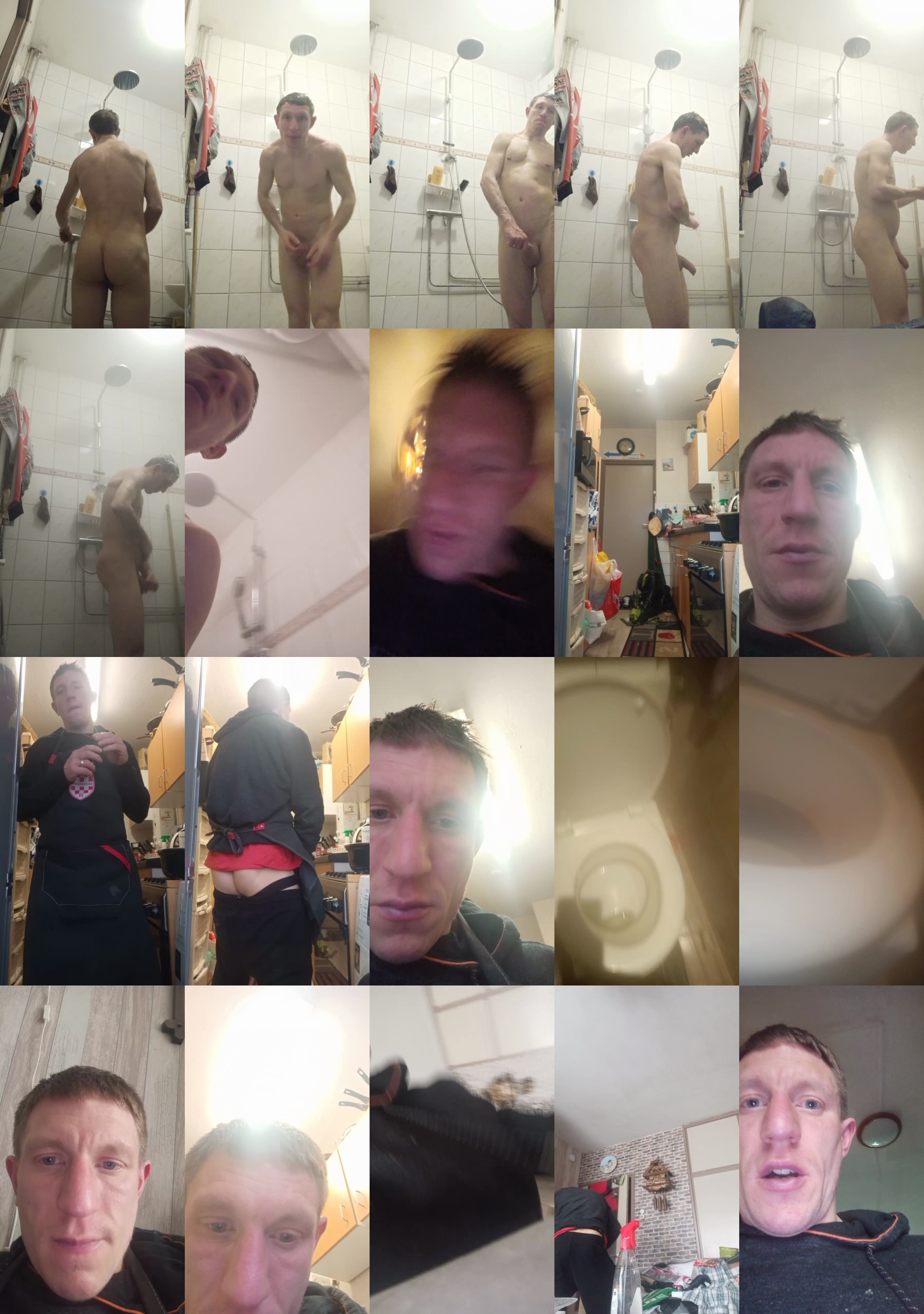 Slavefortatoo  17-03-2021 Recorded Video Webcam