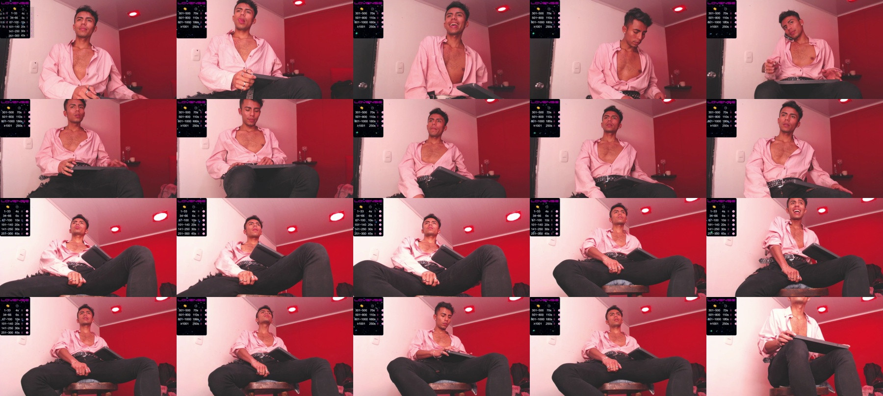 Zyon_Hot  18-03-2021 Recorded Video Naked