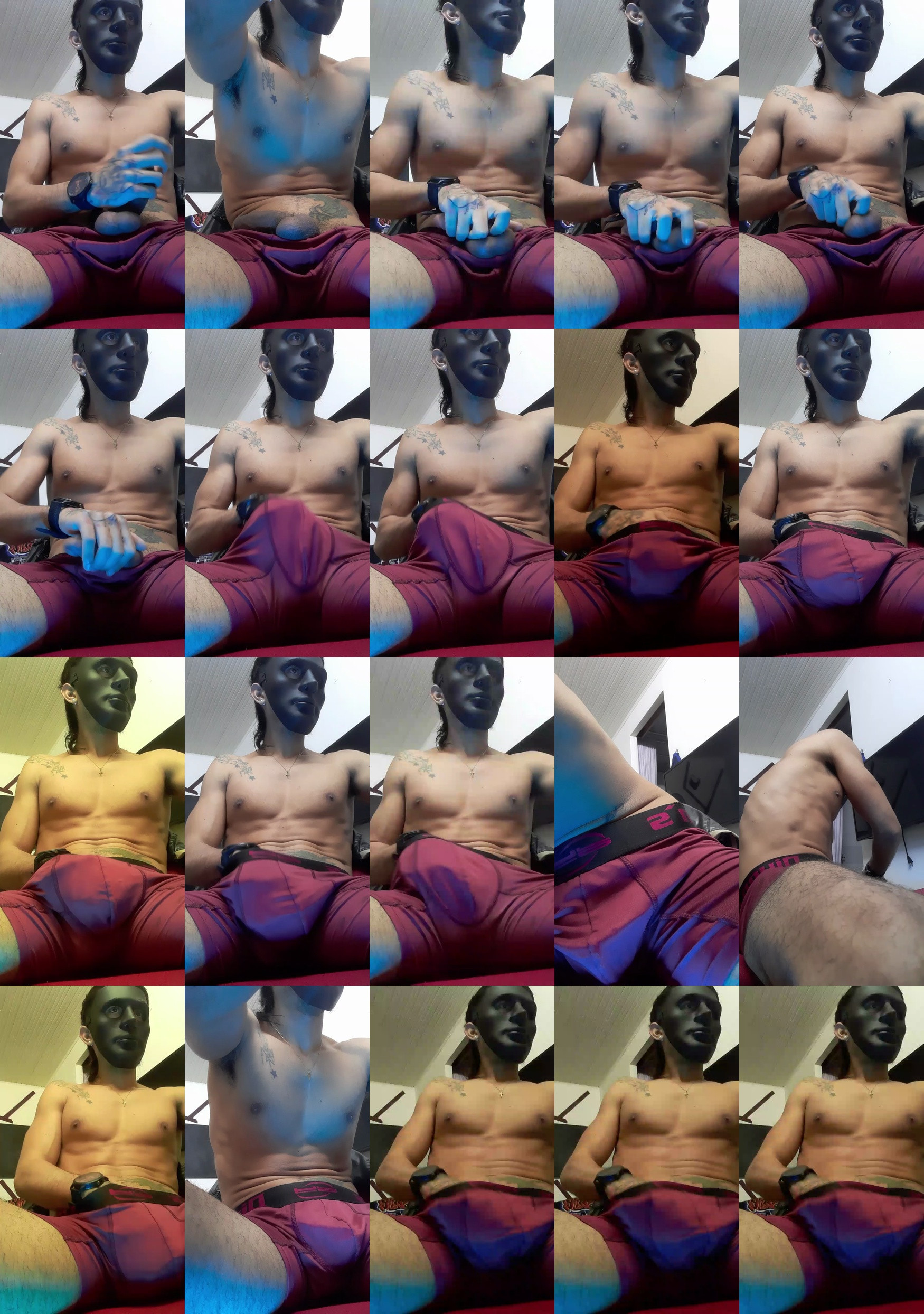 _gargola_Hard  19-03-2021 Recorded Video Webcam