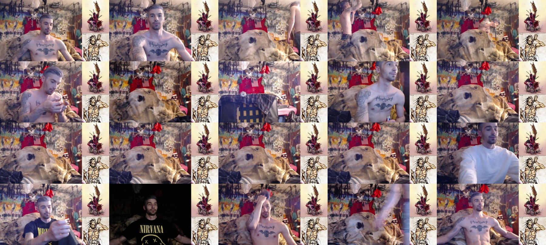 dallas2289  19-03-2021 Recorded Video Naked