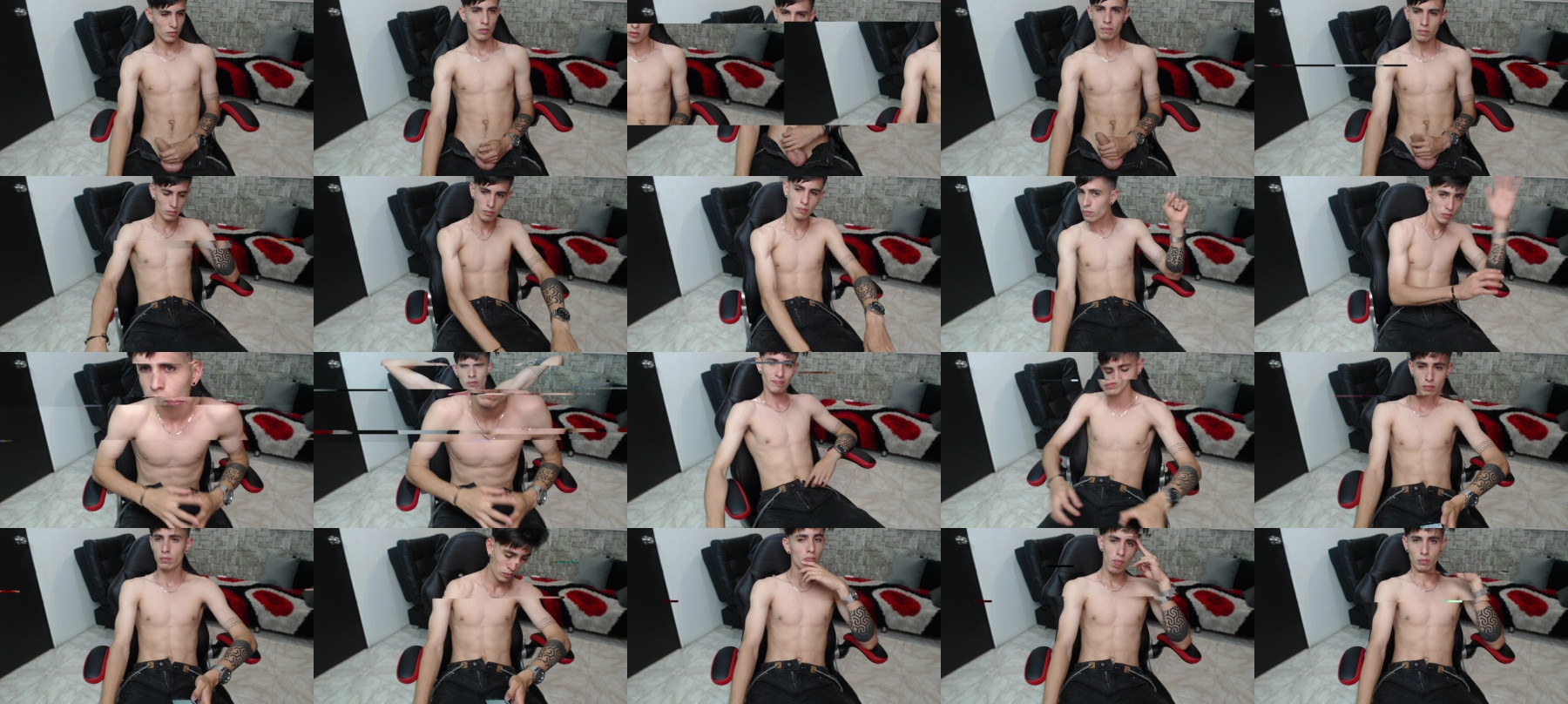 paul_blk  19-03-2021 Recorded Video Topless